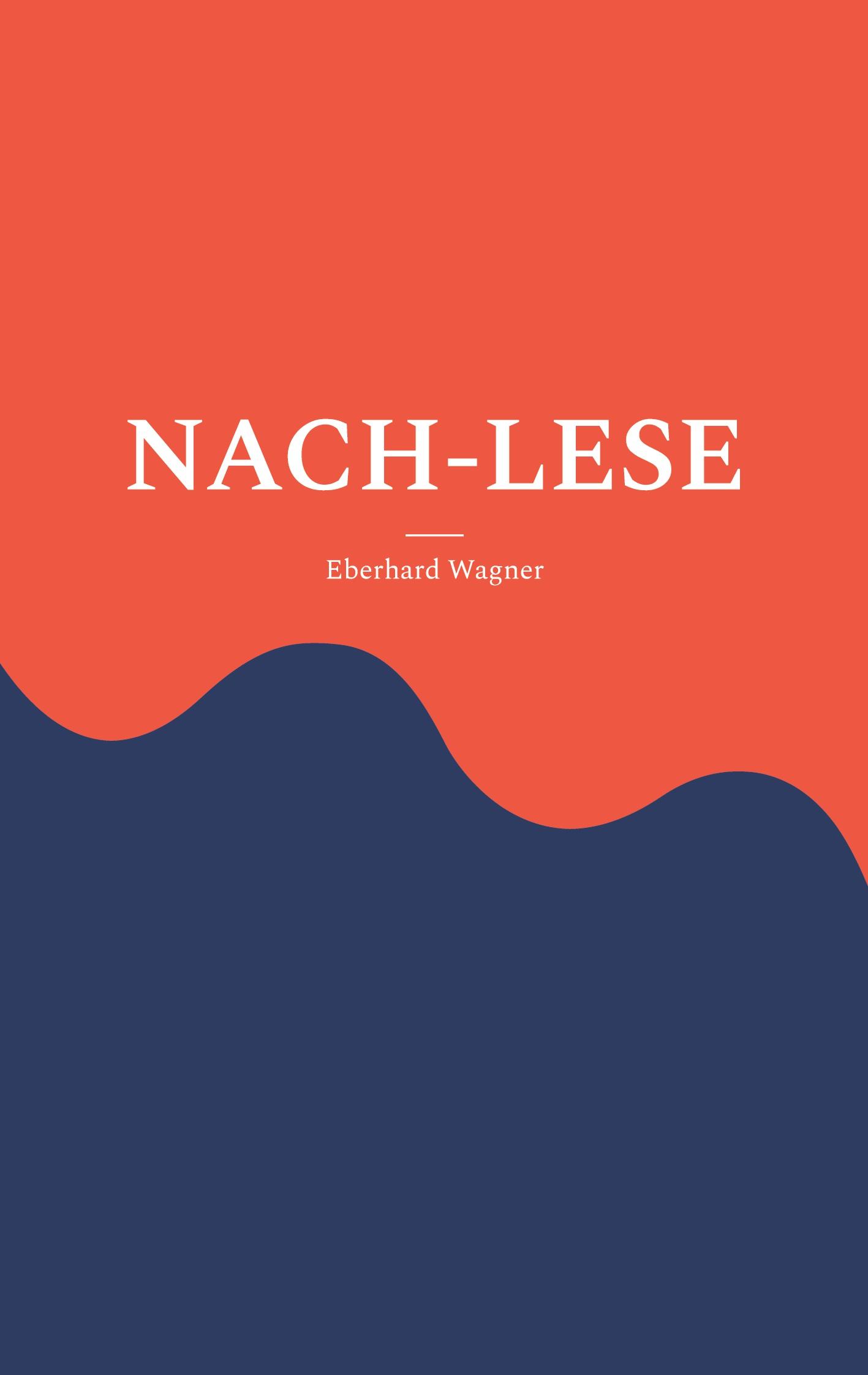 Vorderes Coverbild NACH-LESE