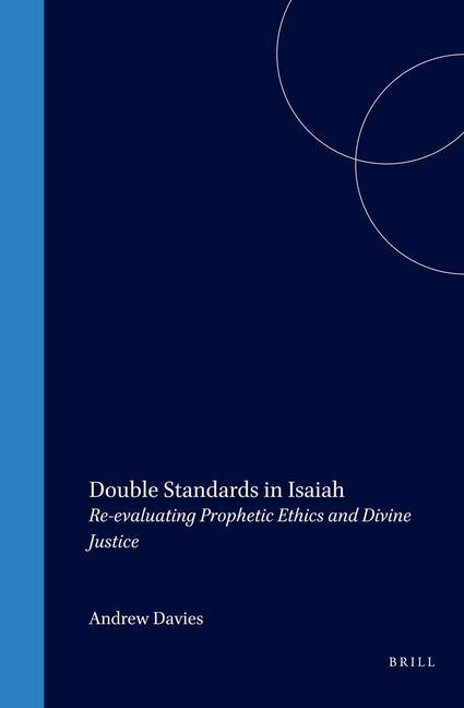Vorderes Coverbild Double Standards in Isaiah