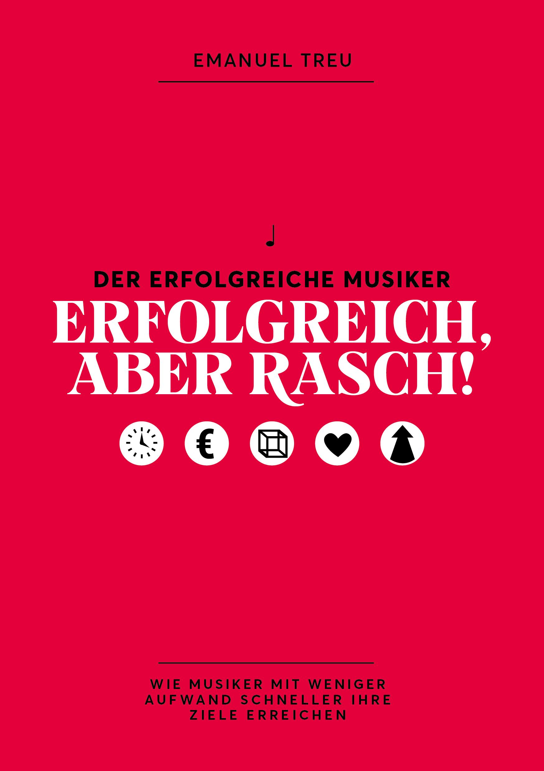 Vorderes Coverbild Erfolgreich, aber rasch!