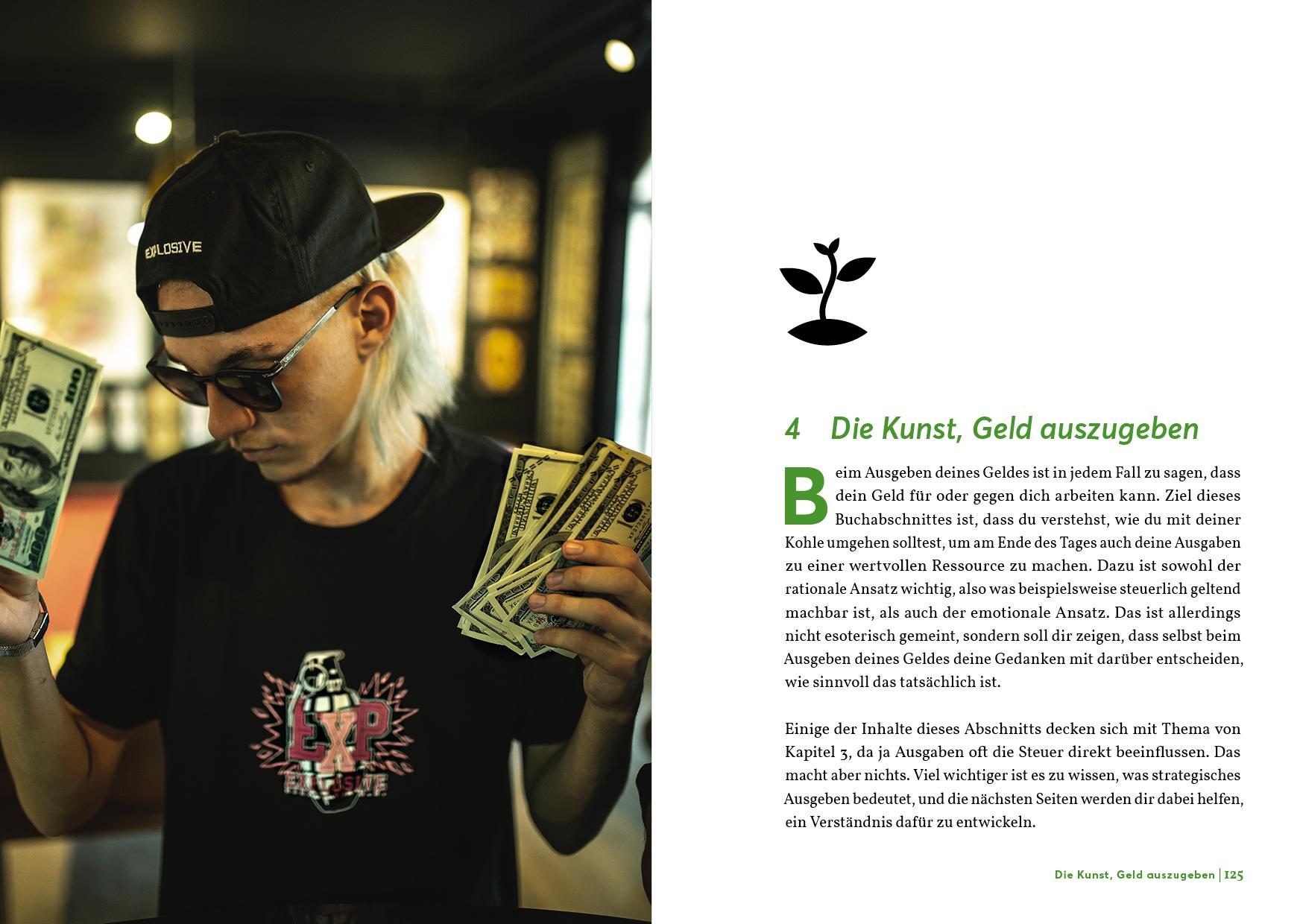 Beispielinhalt (Bild) Finanztipps für Musiker