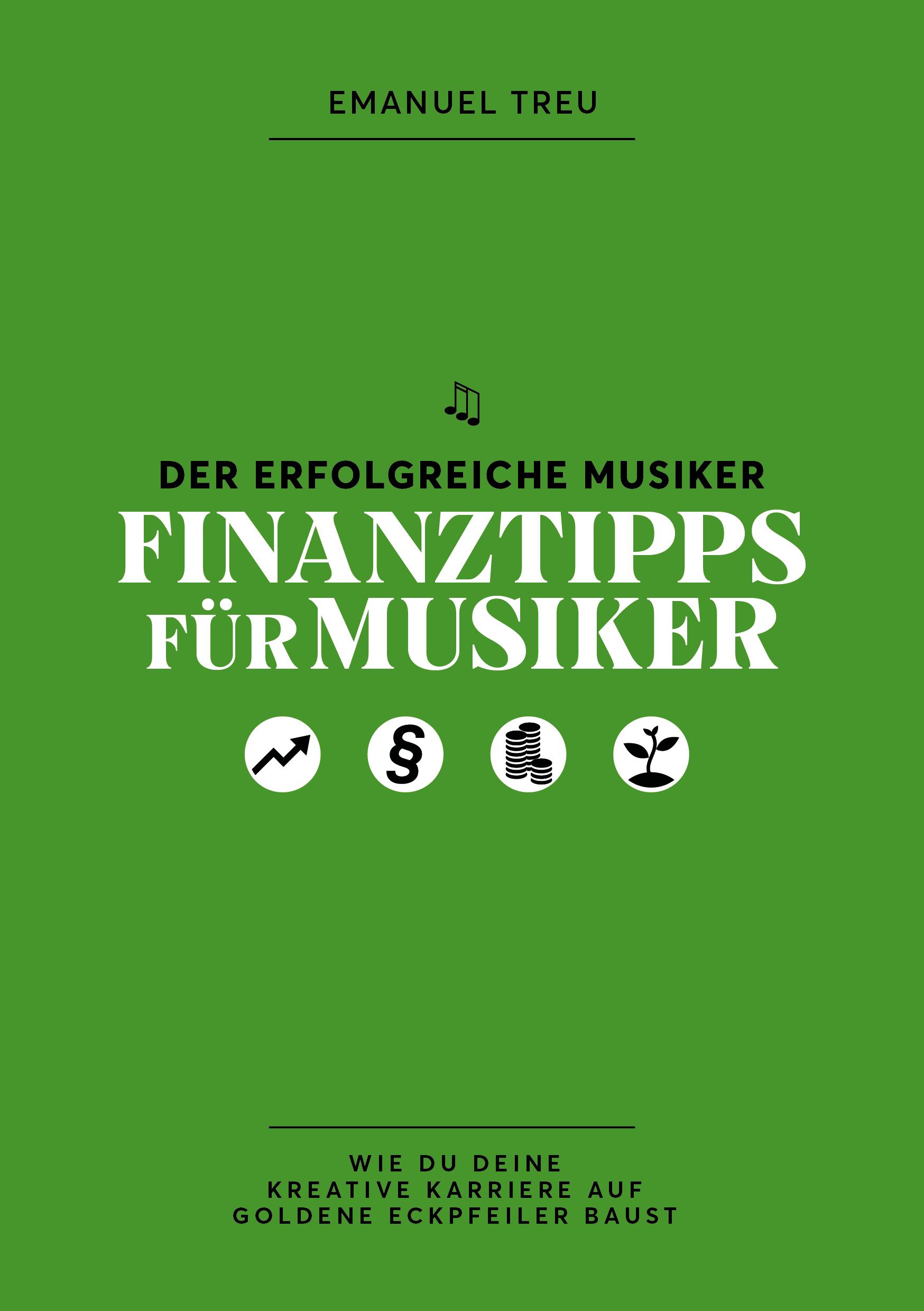 Vorderes Coverbild Finanztipps für Musiker