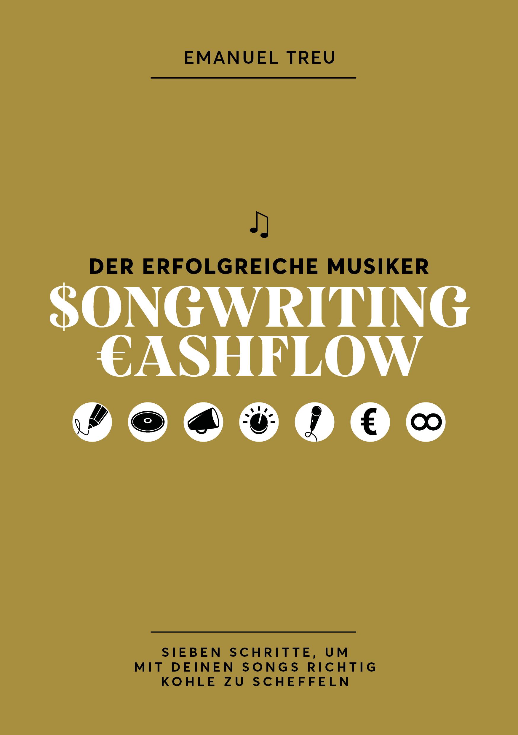 Vorderes Coverbild Songwriting Cashflow