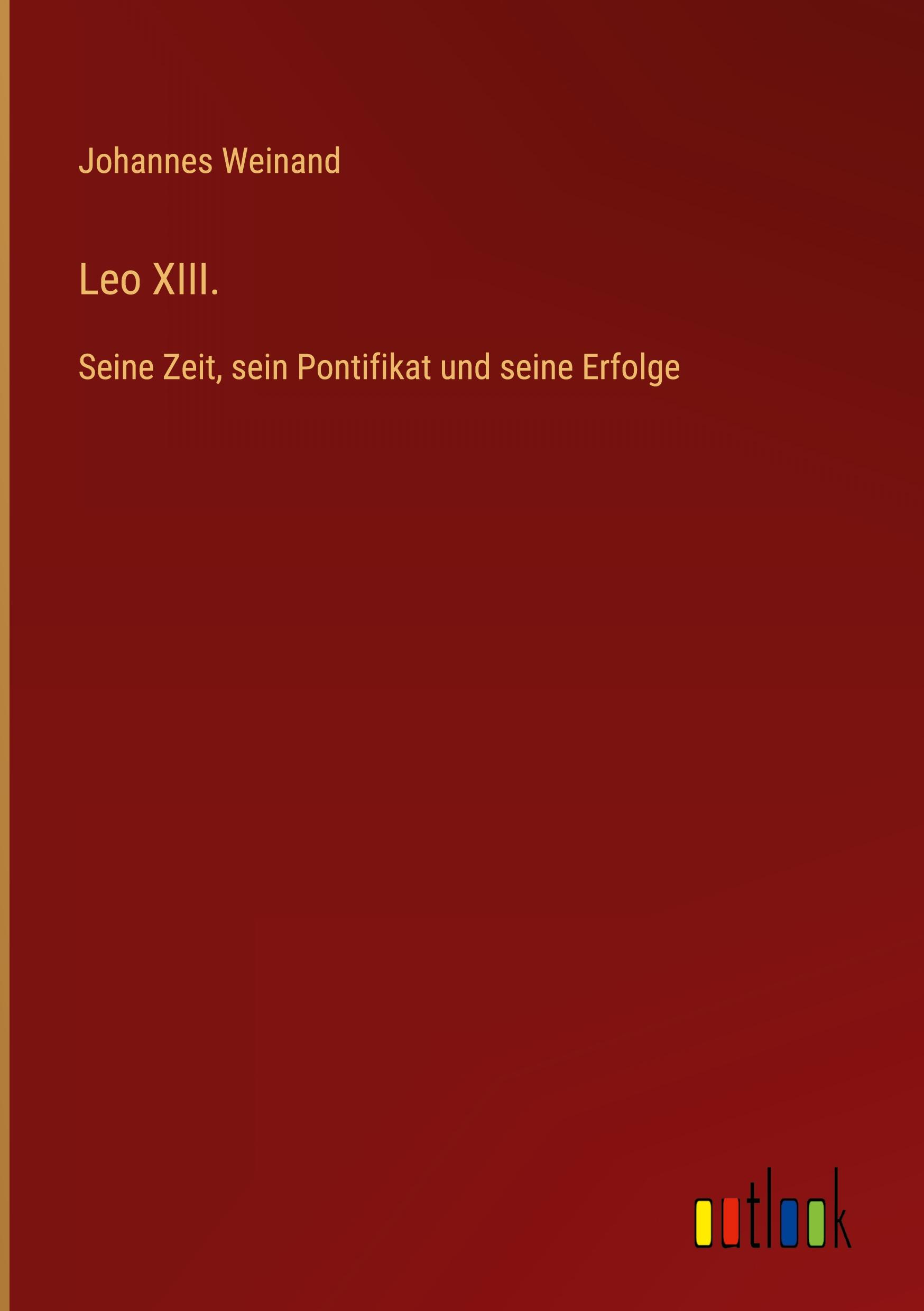 Vorderes Coverbild Leo XIII.