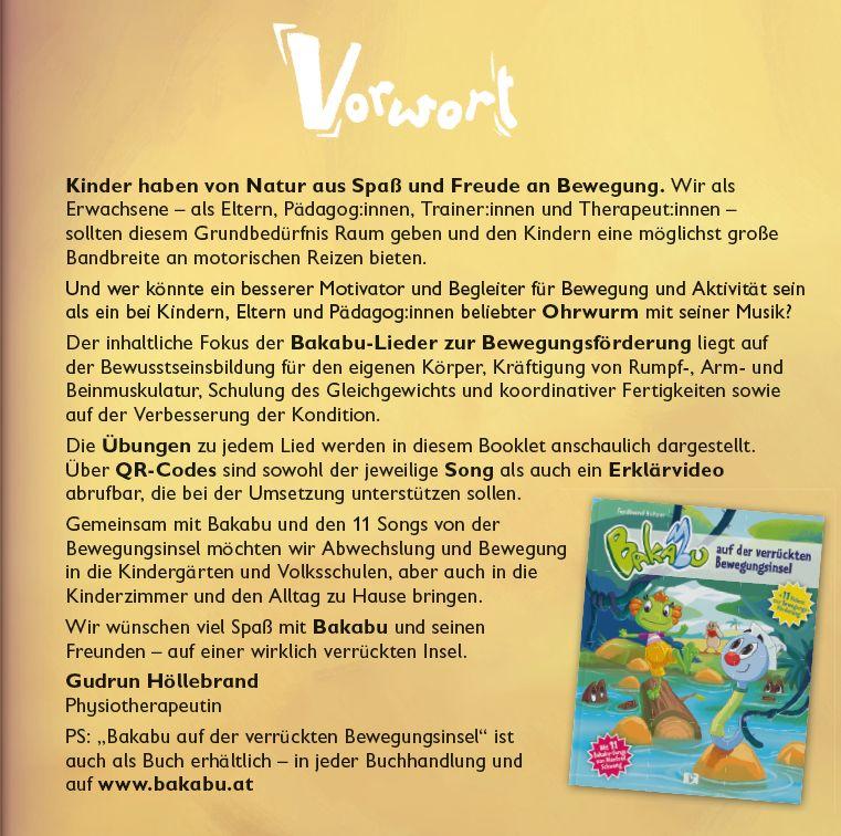 Beispielinhalt (Bild) Bakabu auf der verrückten Bewegungsinsel