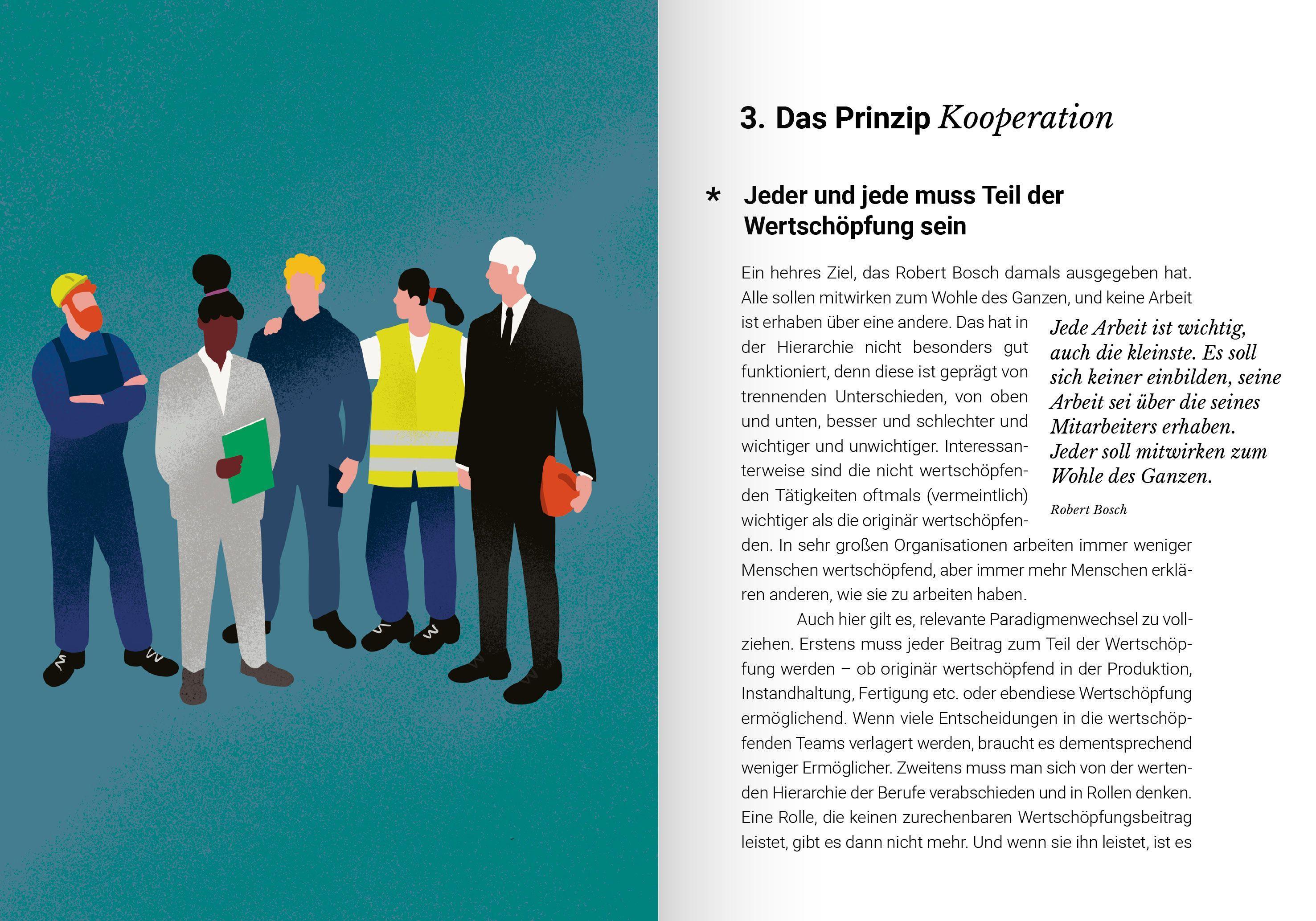 Beispielinhalt (Bild) New Work in der Industrie