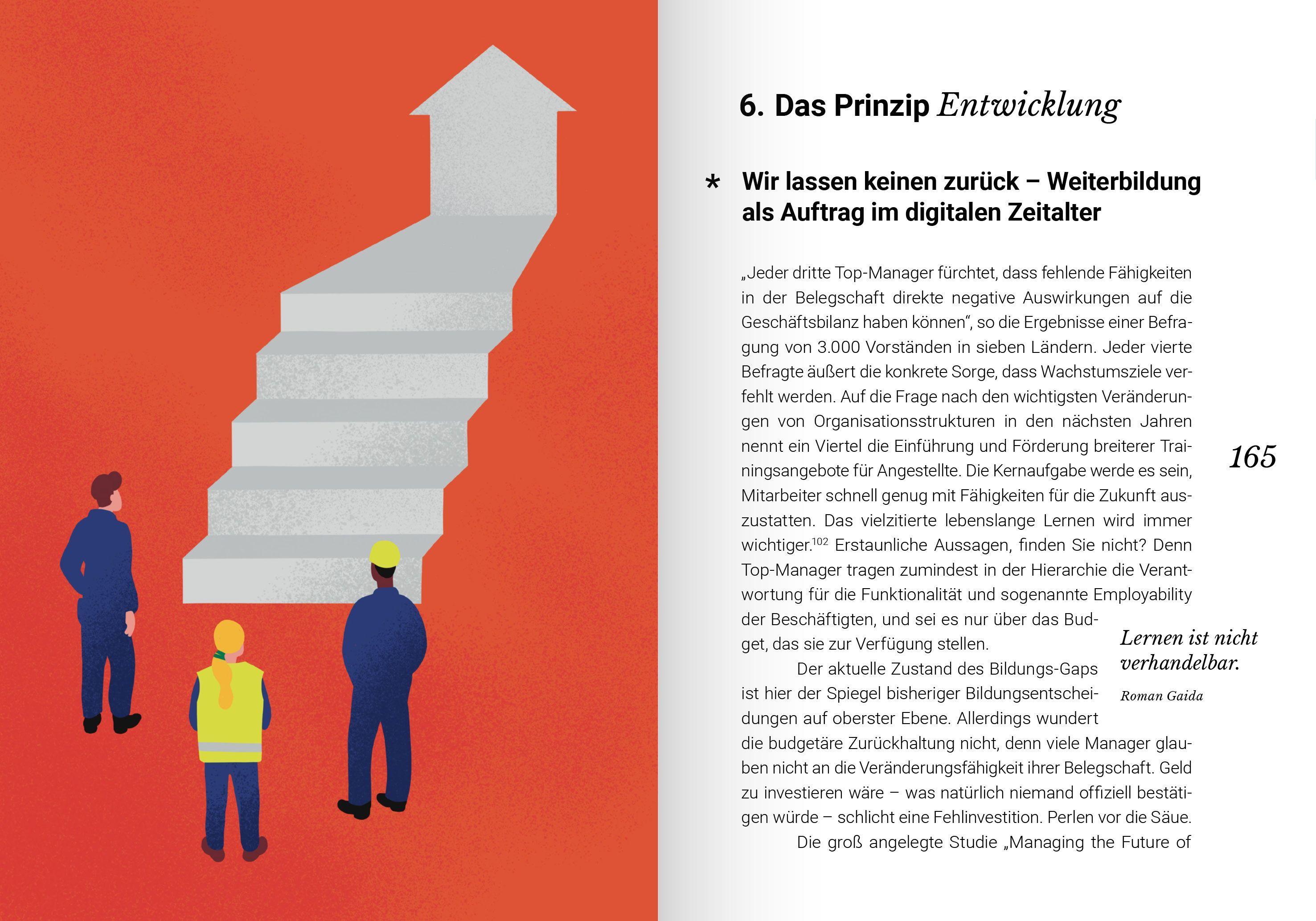 Beispielinhalt (Bild) New Work in der Industrie