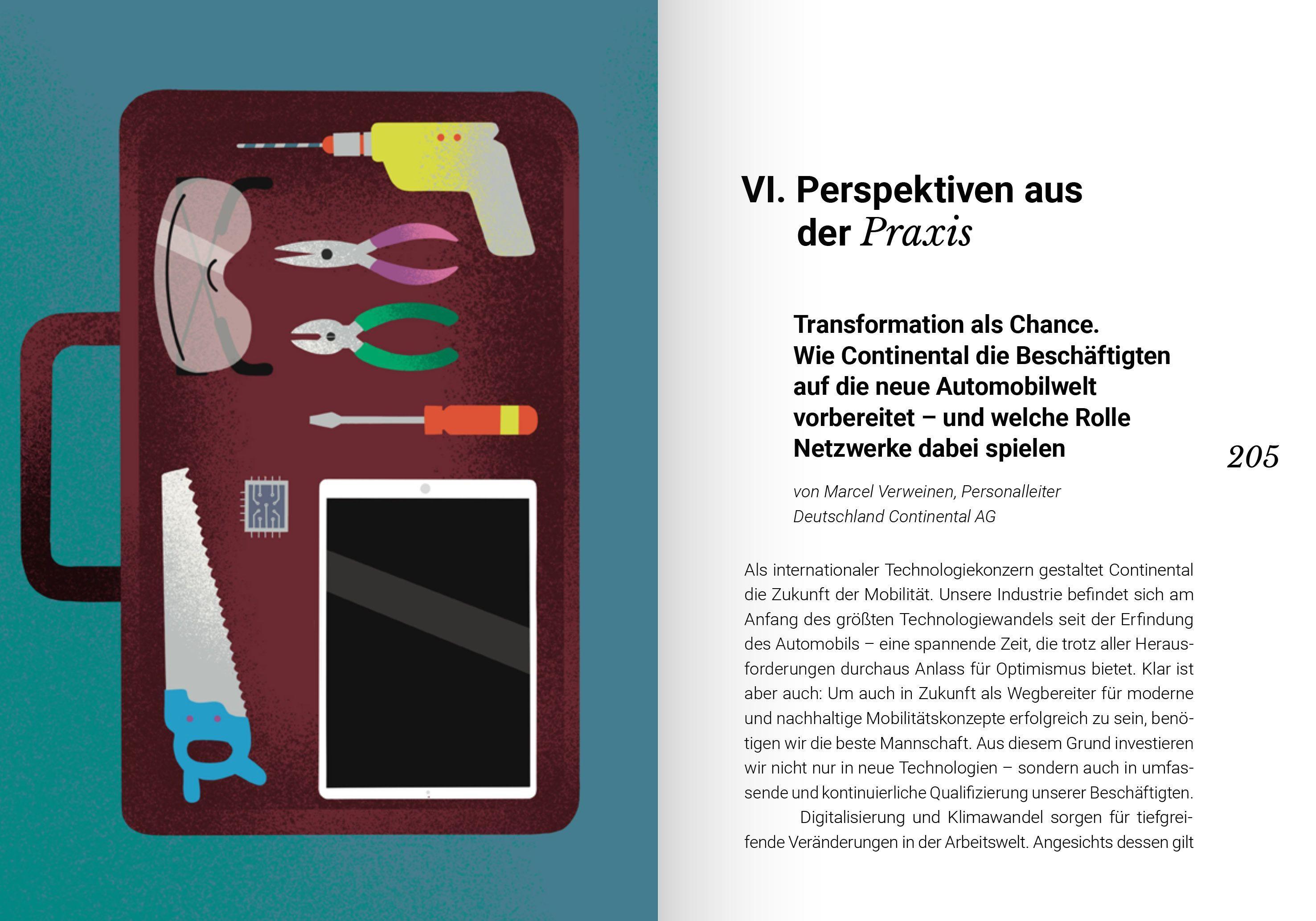 Beispielinhalt (Bild) New Work in der Industrie