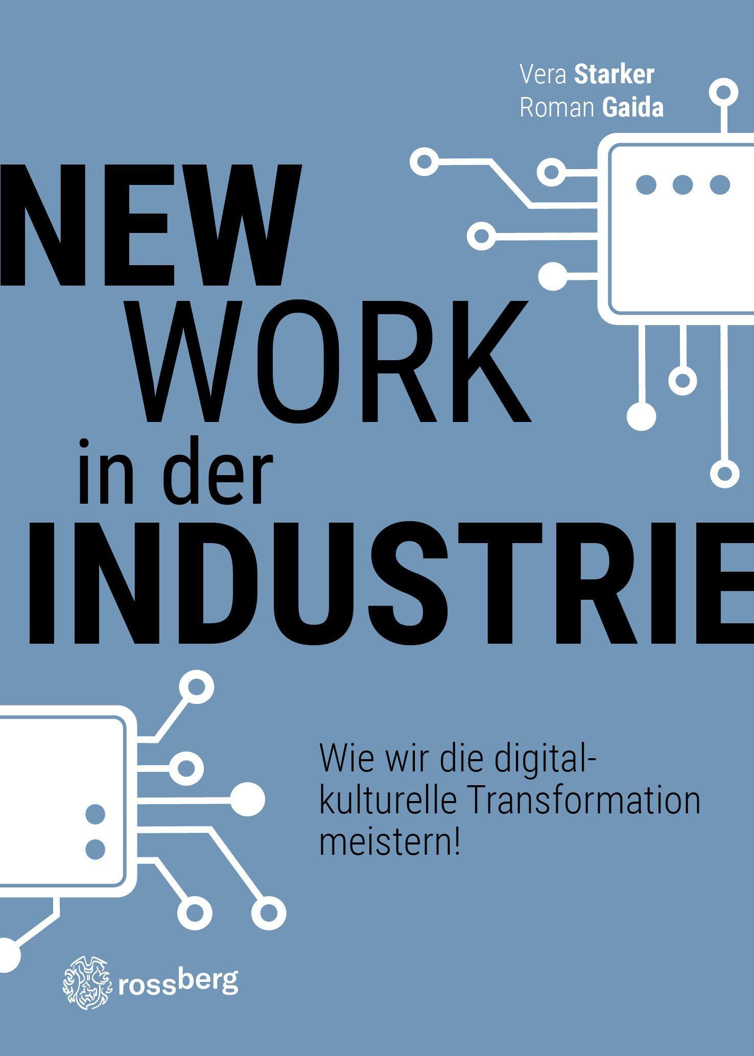 Vorderes Coverbild New Work in der Industrie