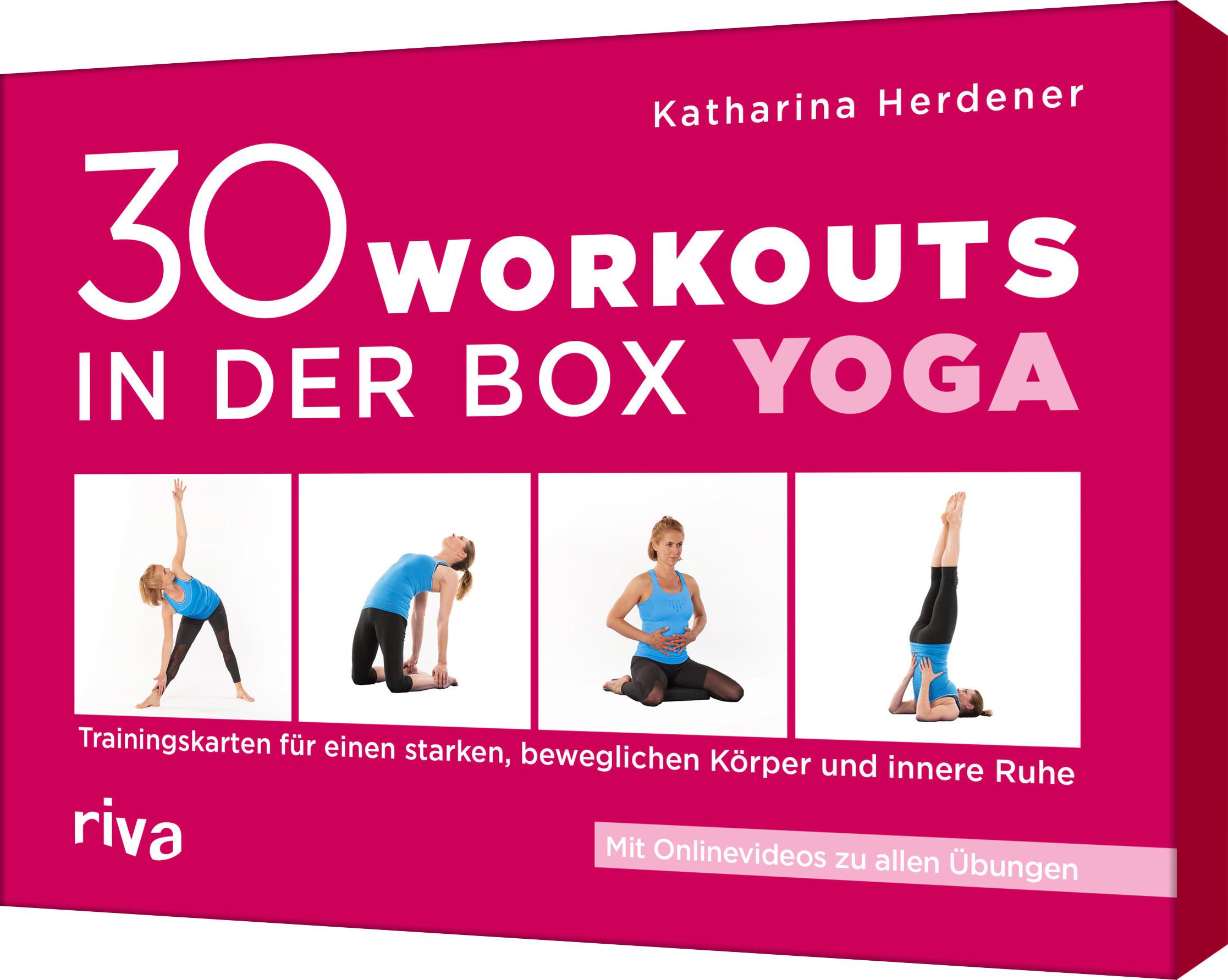 Vorderes Coverbild 30 Workouts in der Box - Yoga