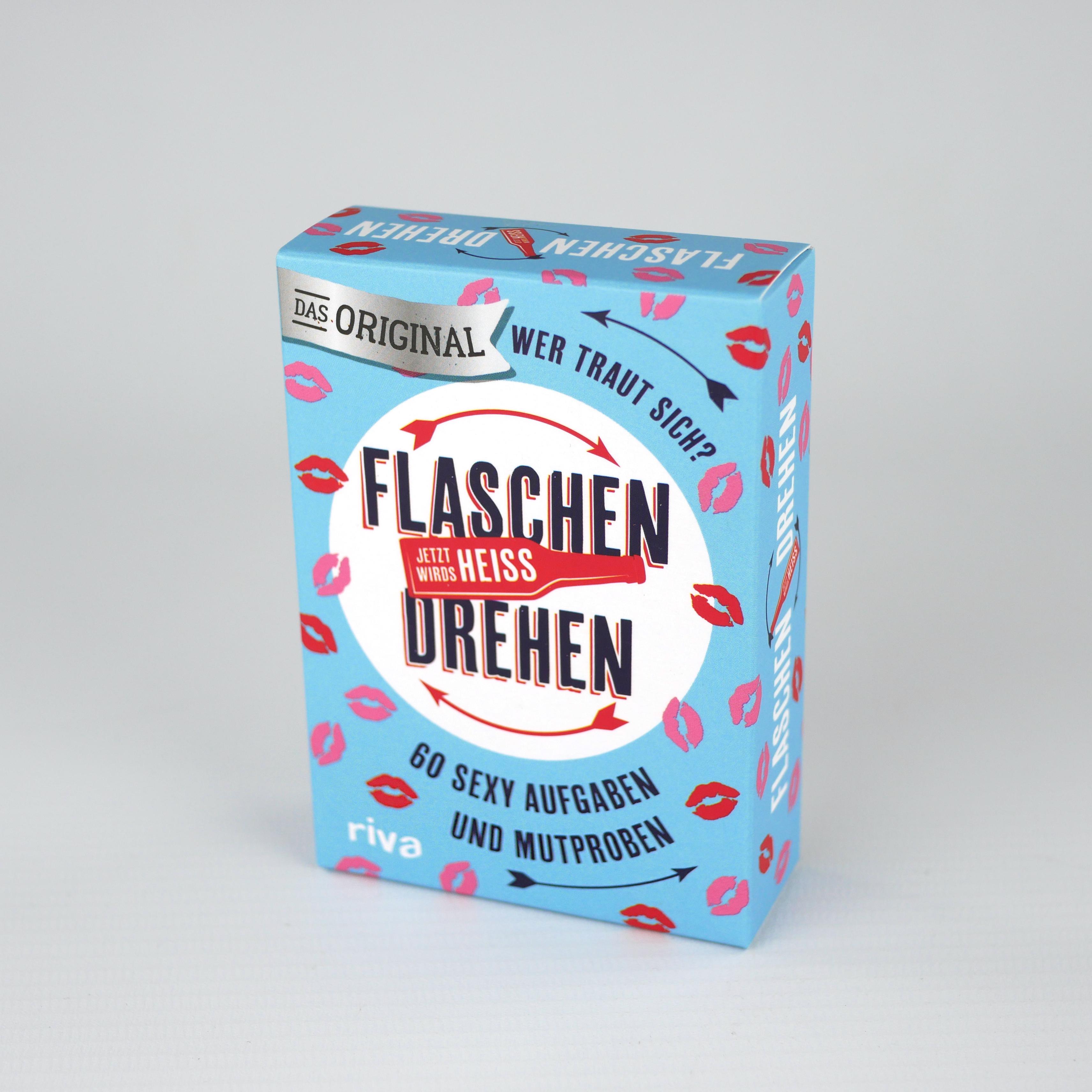 Beispielinhalt (Bild) Flaschendrehen - Jetzt wird's heiß