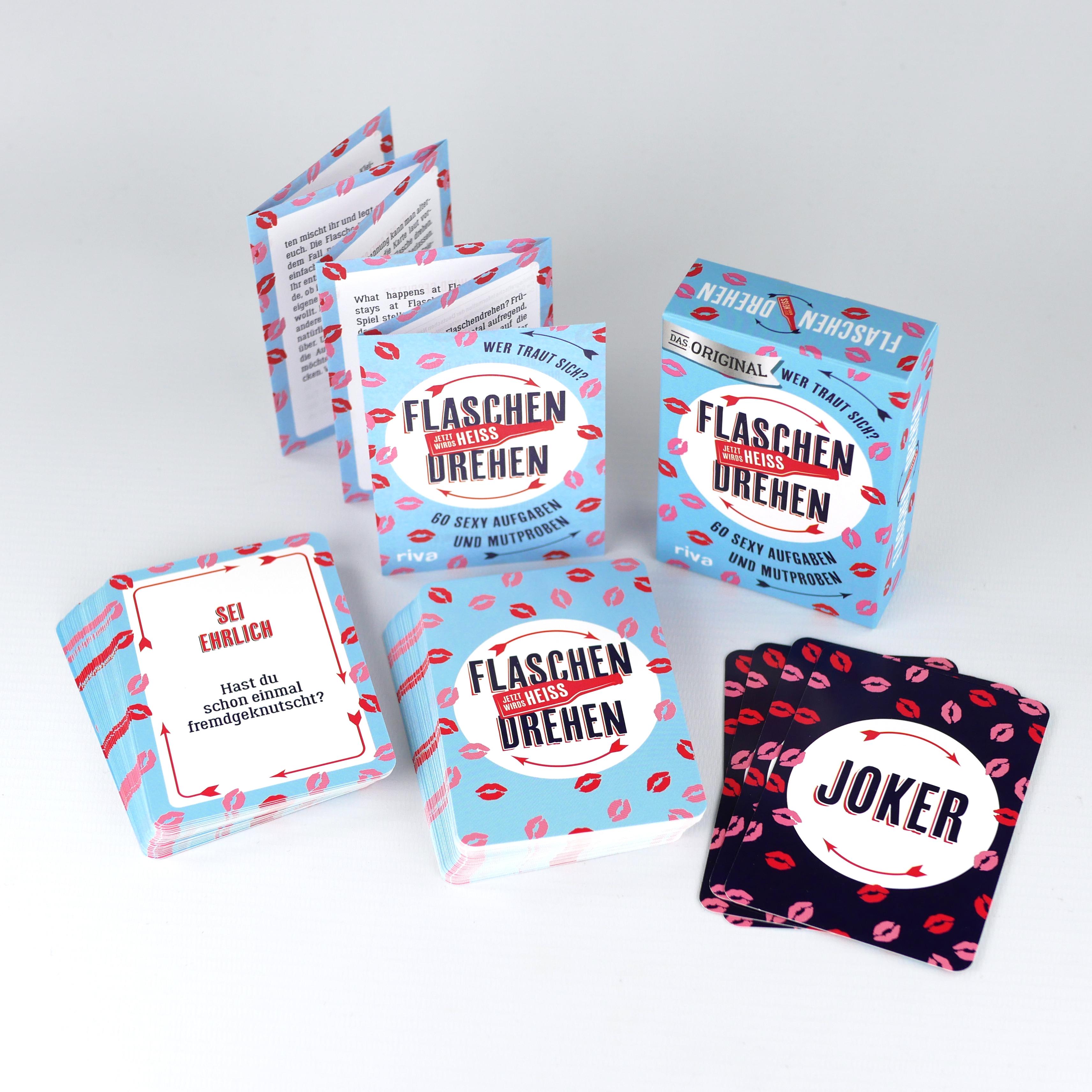 Beispielinhalt (Bild) Flaschendrehen - Jetzt wird's heiß