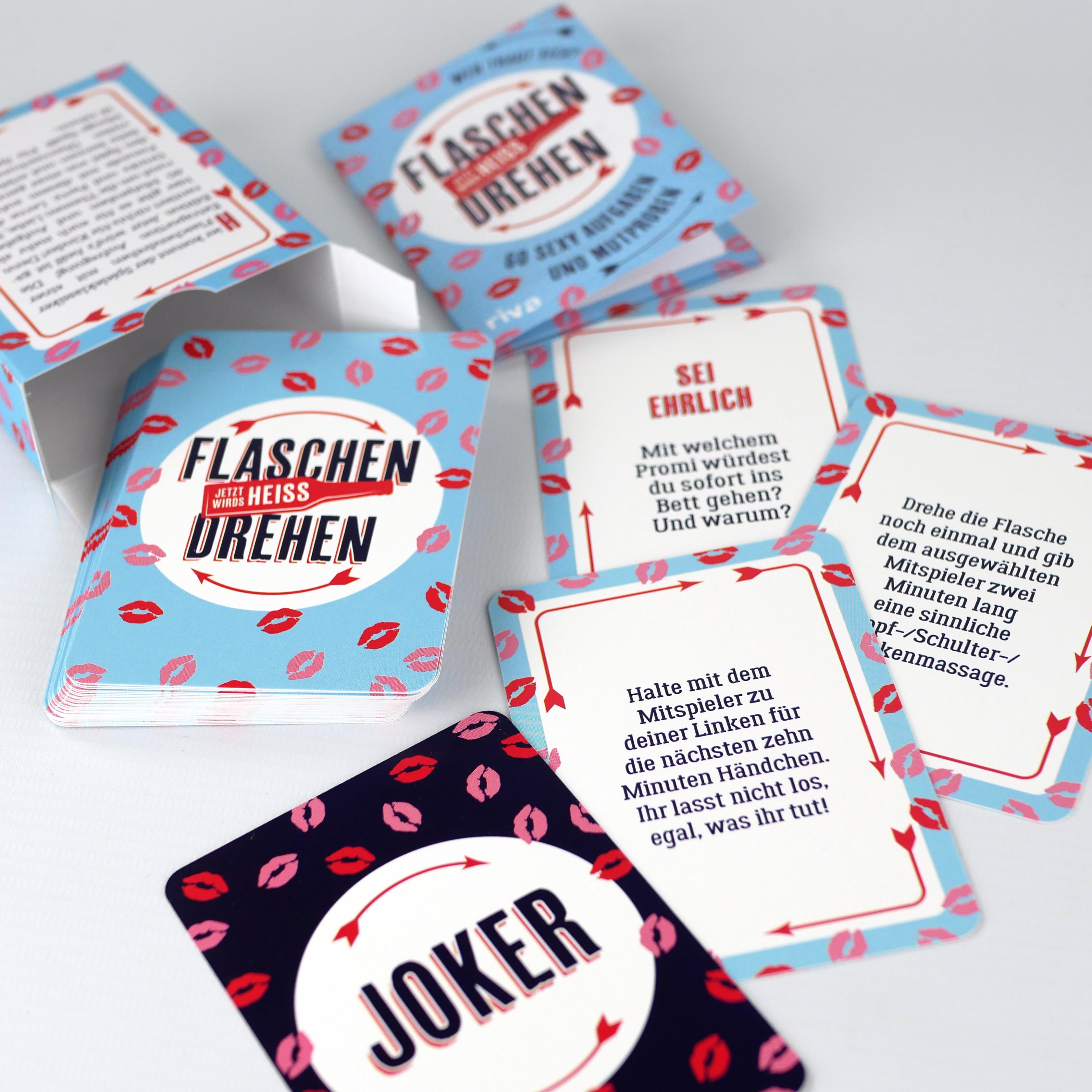 Beispielinhalt (Bild) Flaschendrehen - Jetzt wird's heiß