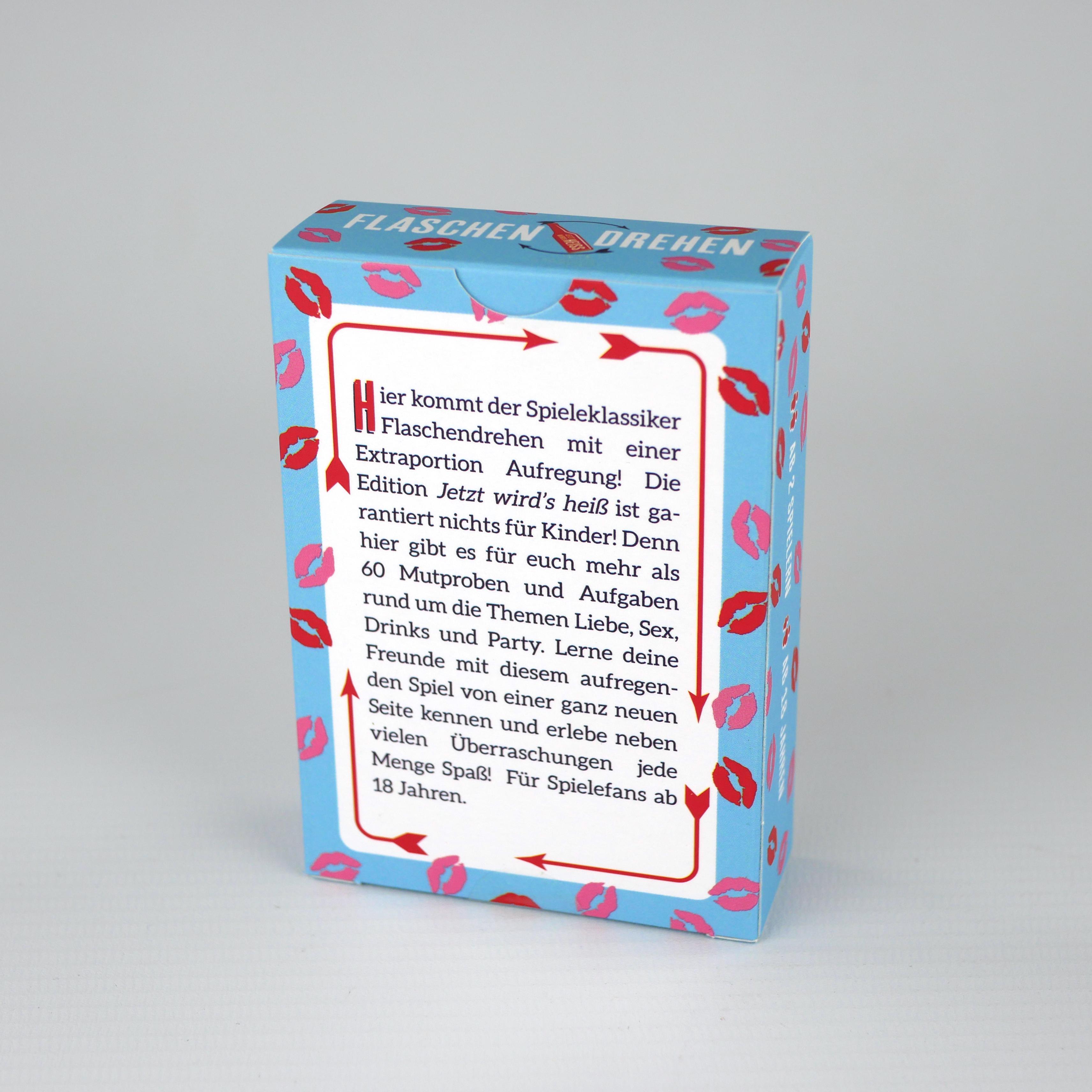 Beispielinhalt (Bild) Flaschendrehen - Jetzt wird's heiß