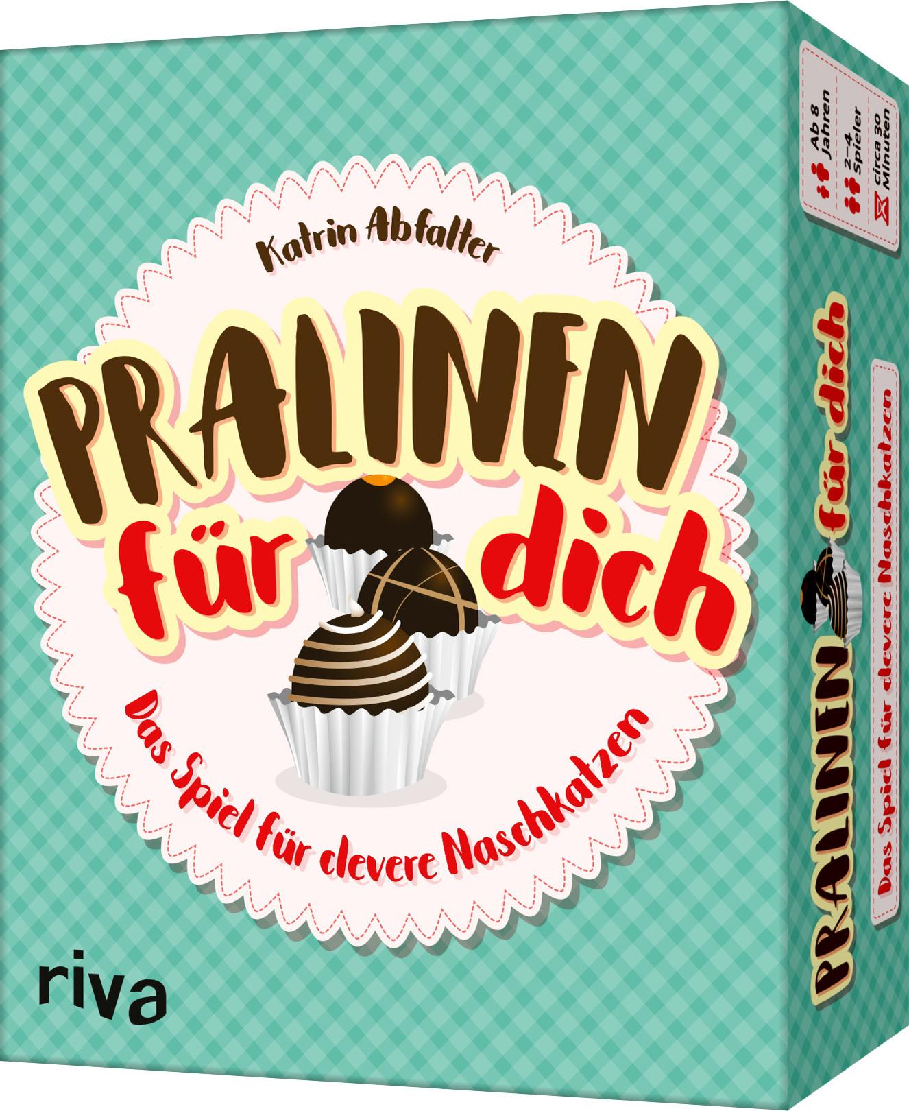 Vorderes Coverbild Pralinen für dich