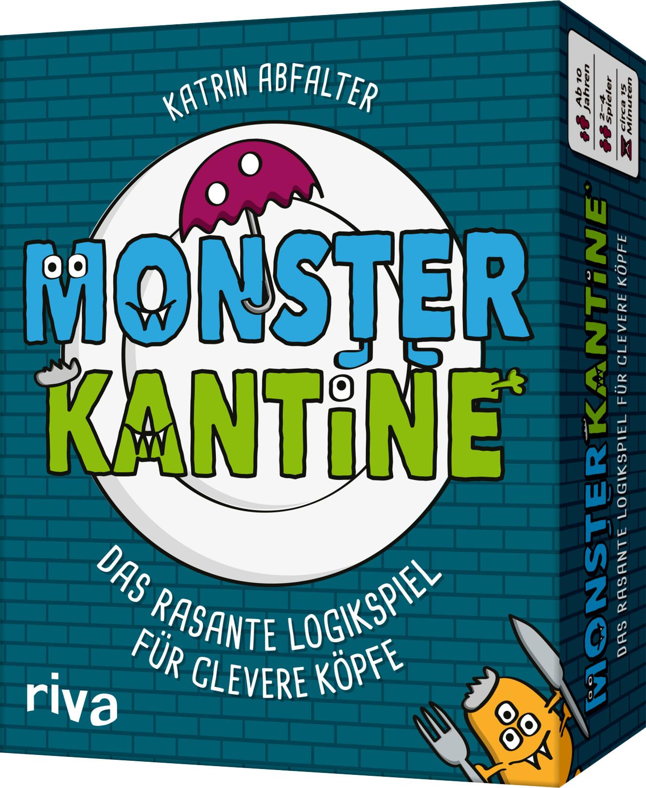 Vorderes Coverbild Monsterkantine