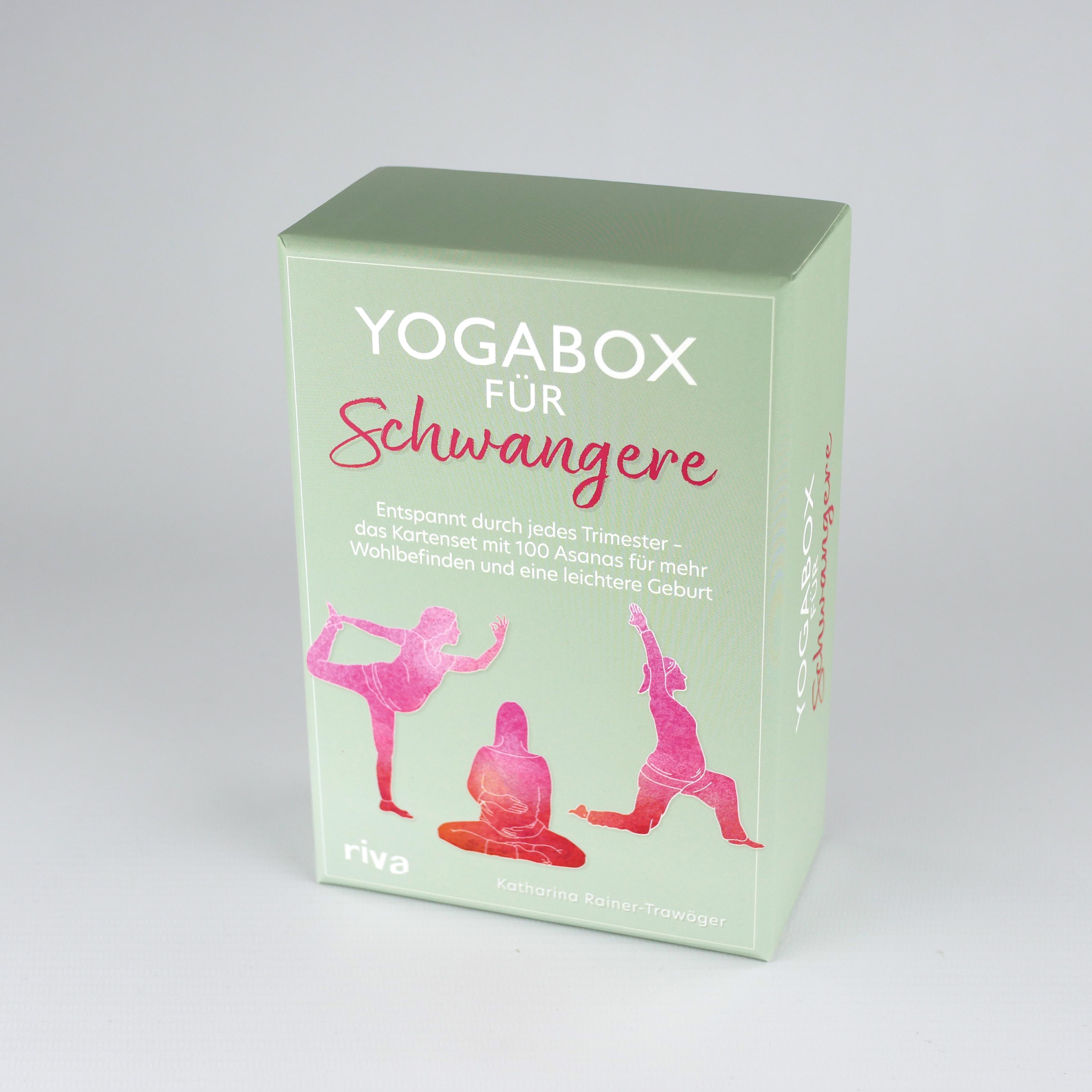 Beispielinhalt (Bild) Yogabox für Schwangere
