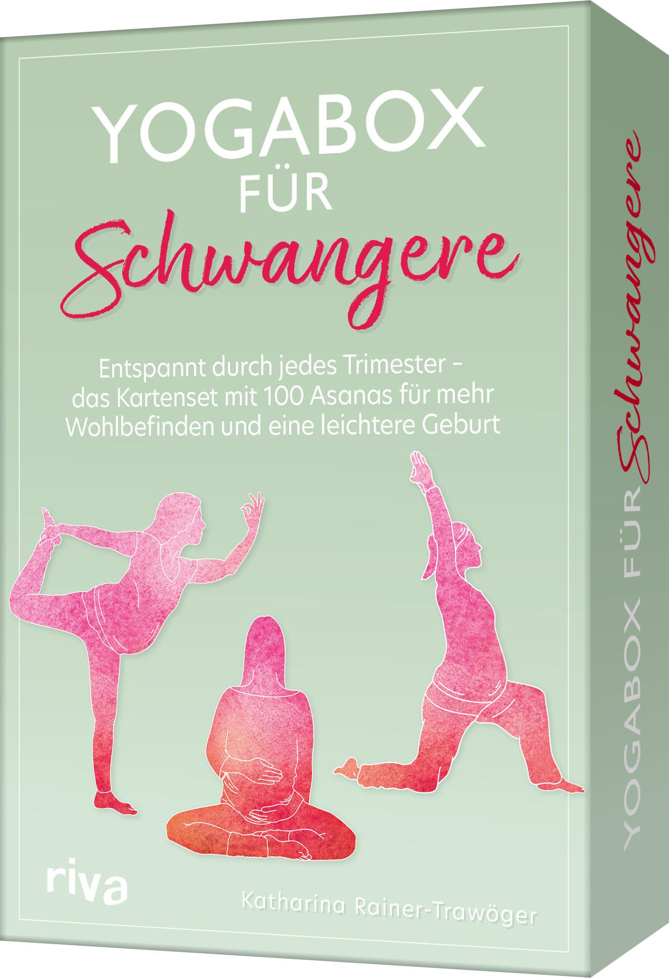 Vorderes Coverbild Yogabox für Schwangere