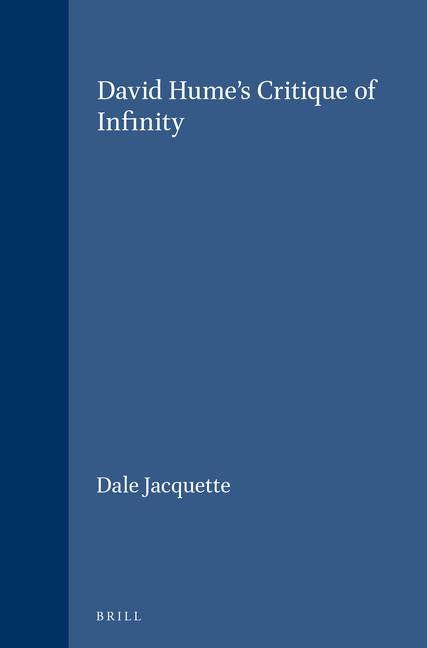 Vorderes Coverbild David Hume's Critique of Infinity