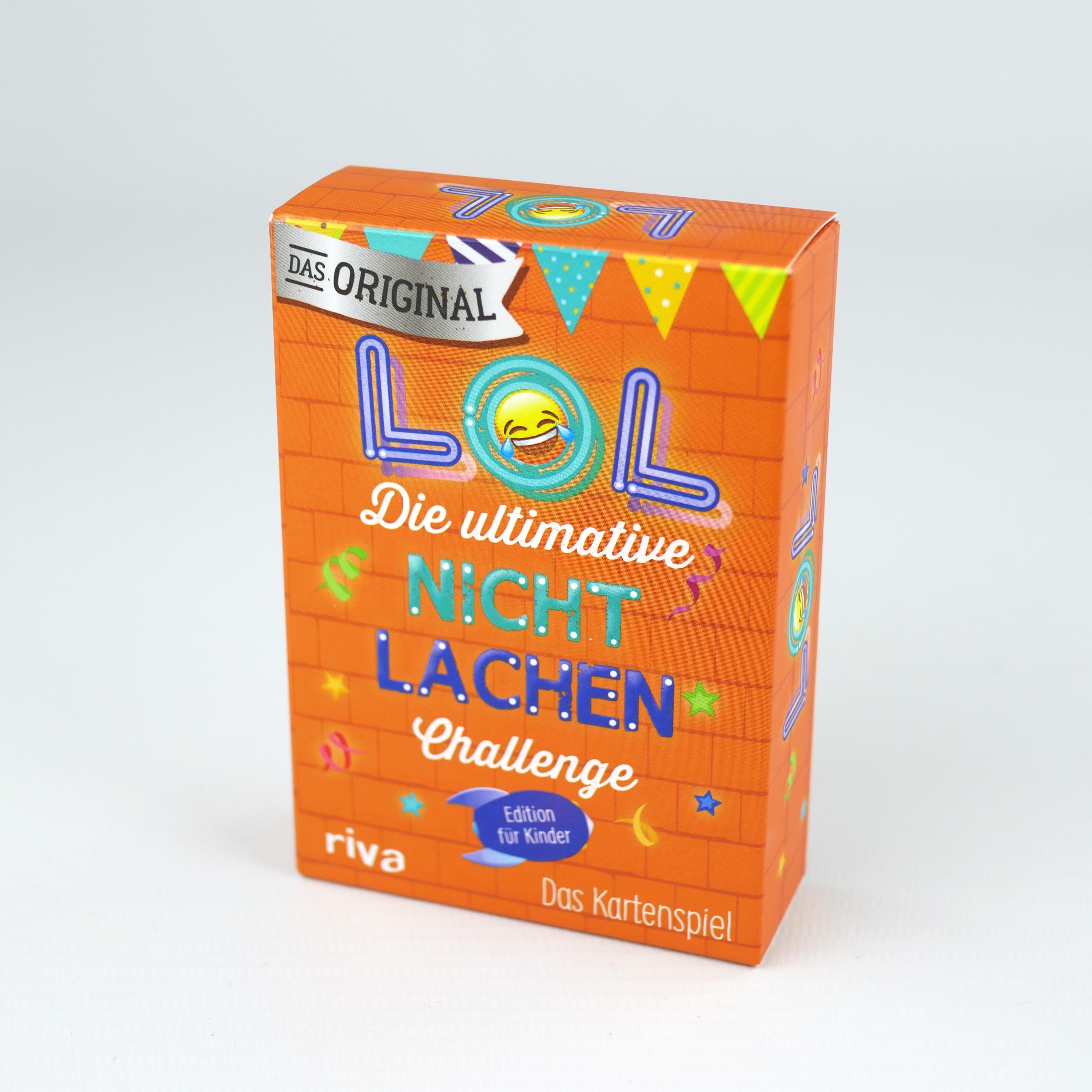 Beispielinhalt (Bild) LOL - Die ultimative Nicht-lachen-Challenge - Edition für Kinder