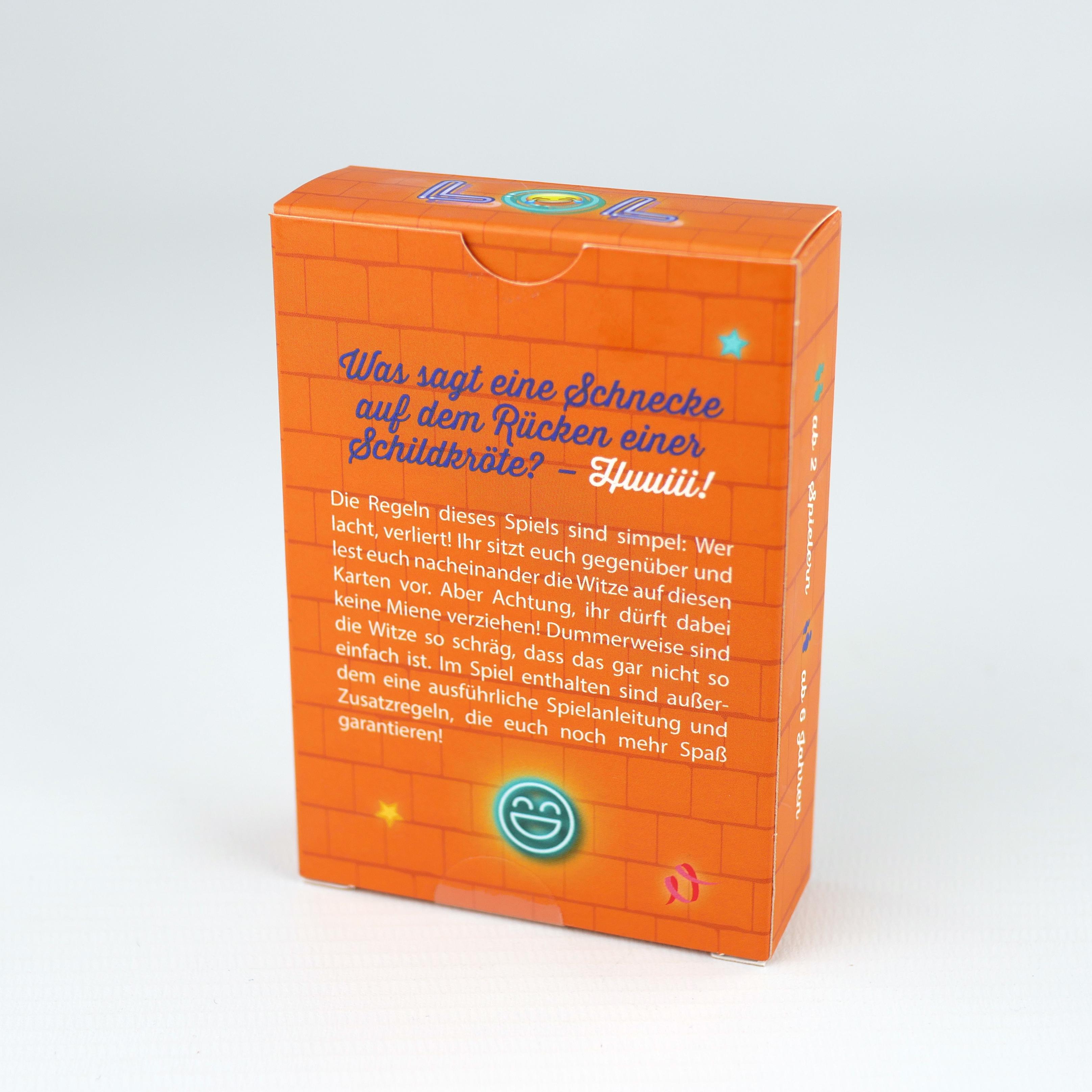 Beispielinhalt (Bild) LOL - Die ultimative Nicht-lachen-Challenge - Edition für Kinder