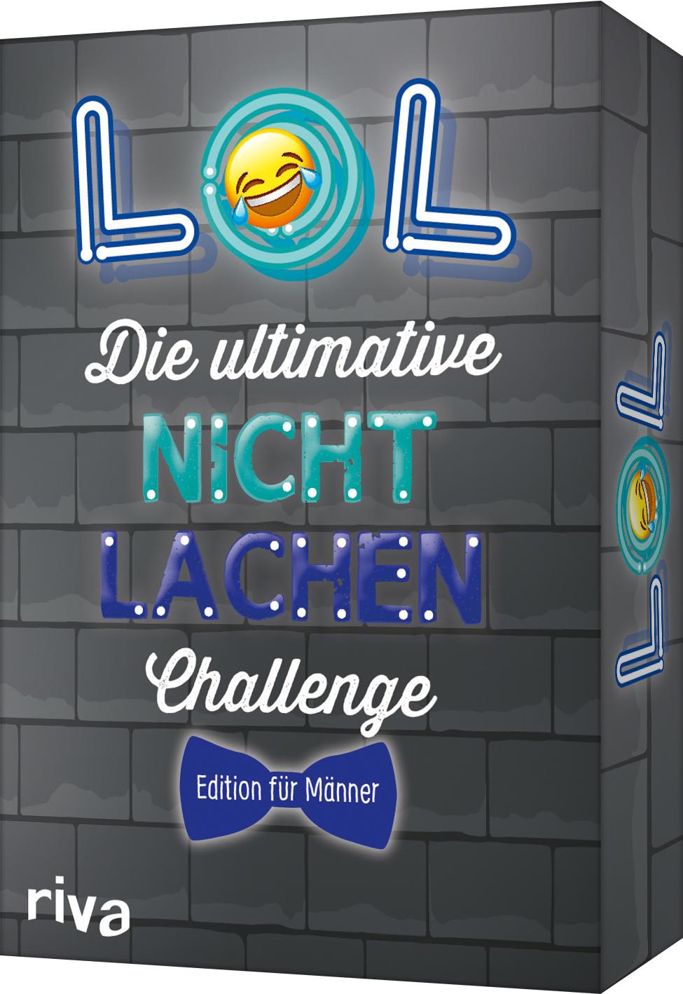 Vorderes Coverbild LOL - Die ultimative Nicht-lachen-Challenge - Edition für Männer