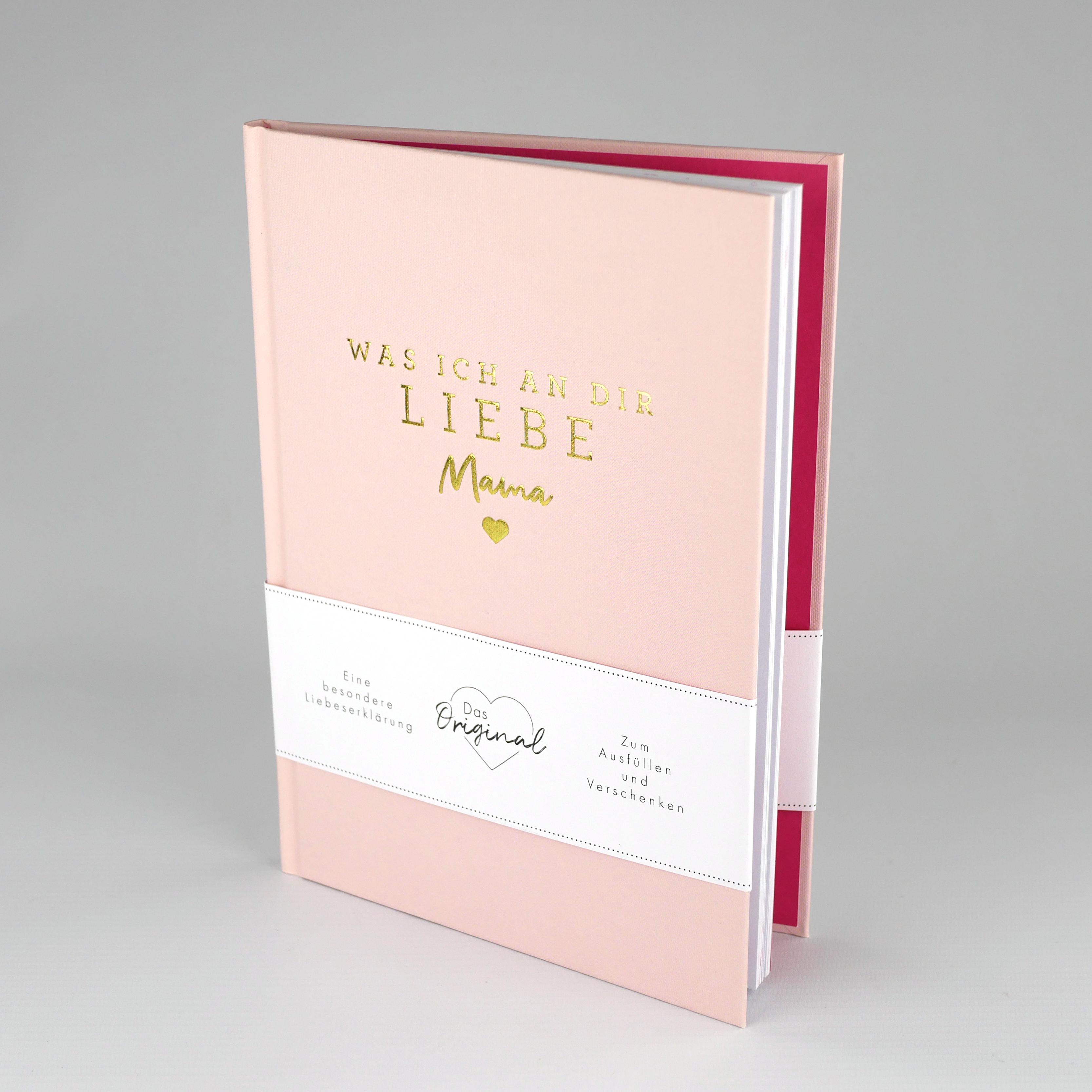 Beispielinhalt (Bild) Was ich an dir liebe, Mama