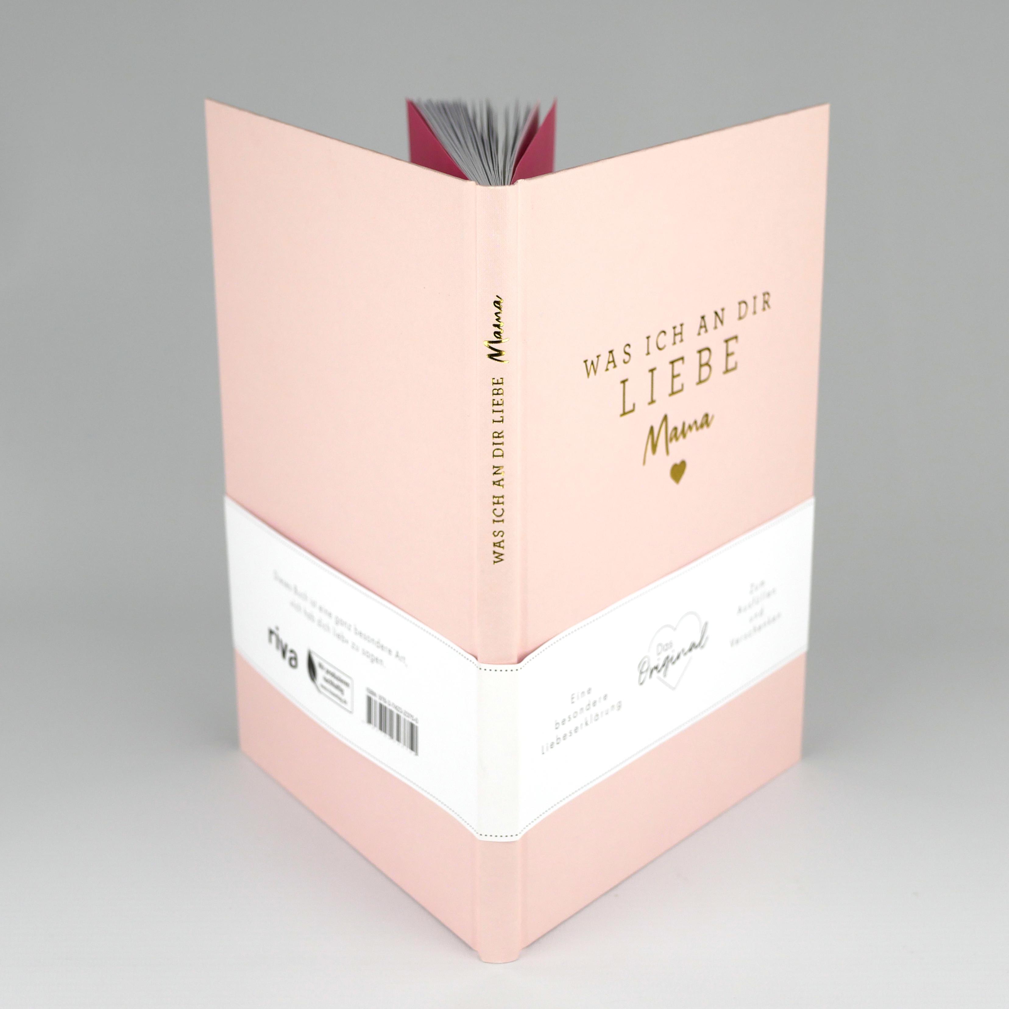 Beispielinhalt (Bild) Was ich an dir liebe, Mama