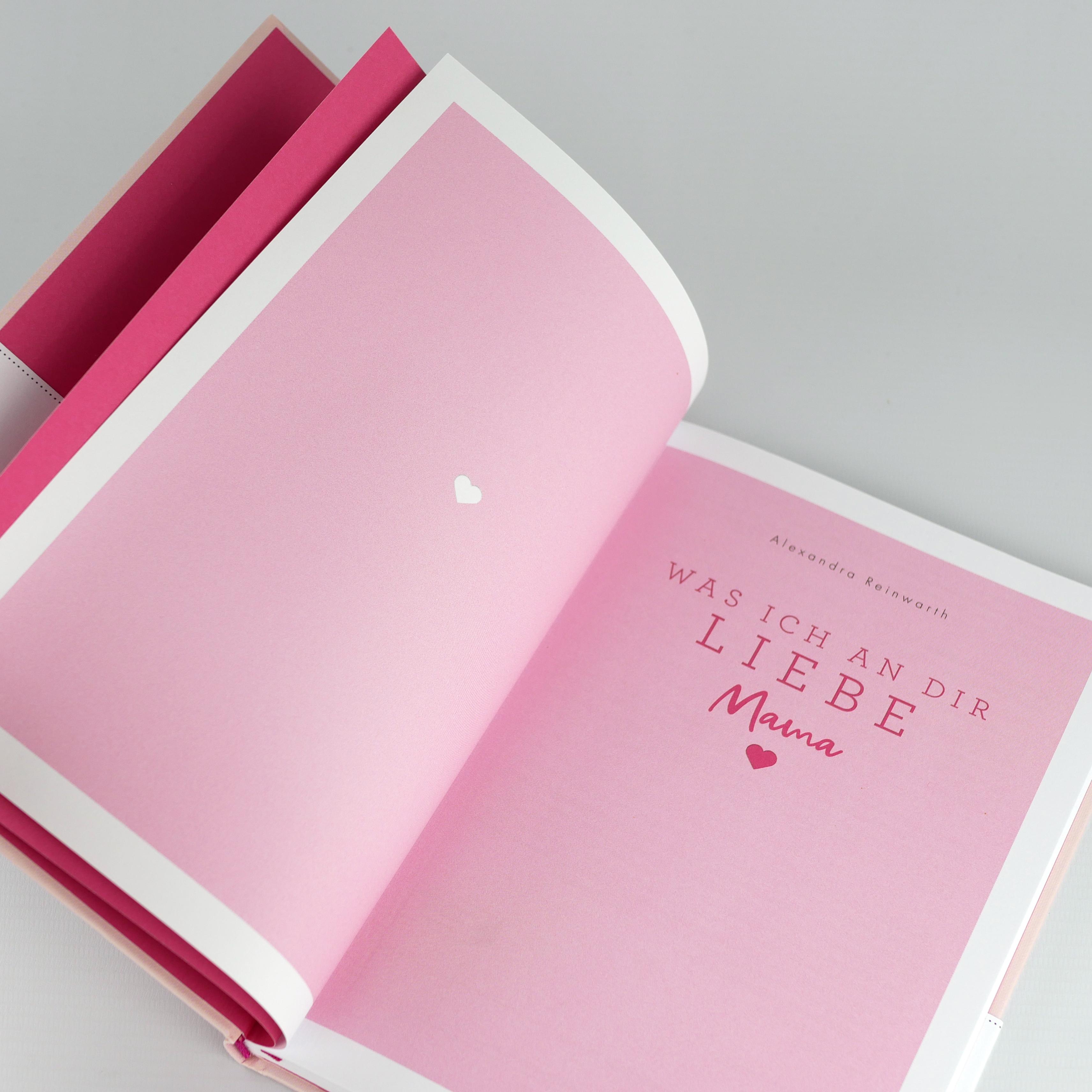 Beispielinhalt (Bild) Was ich an dir liebe, Mama