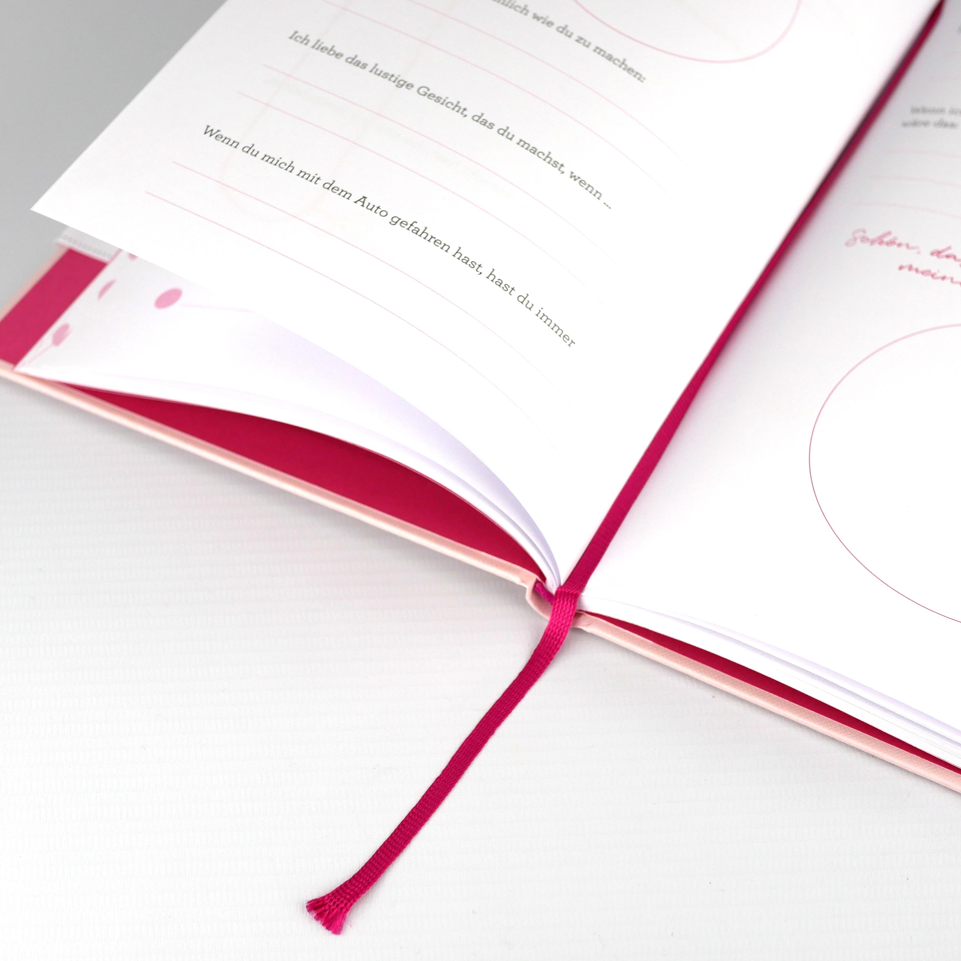 Beispielinhalt (Bild) Was ich an dir liebe, Mama