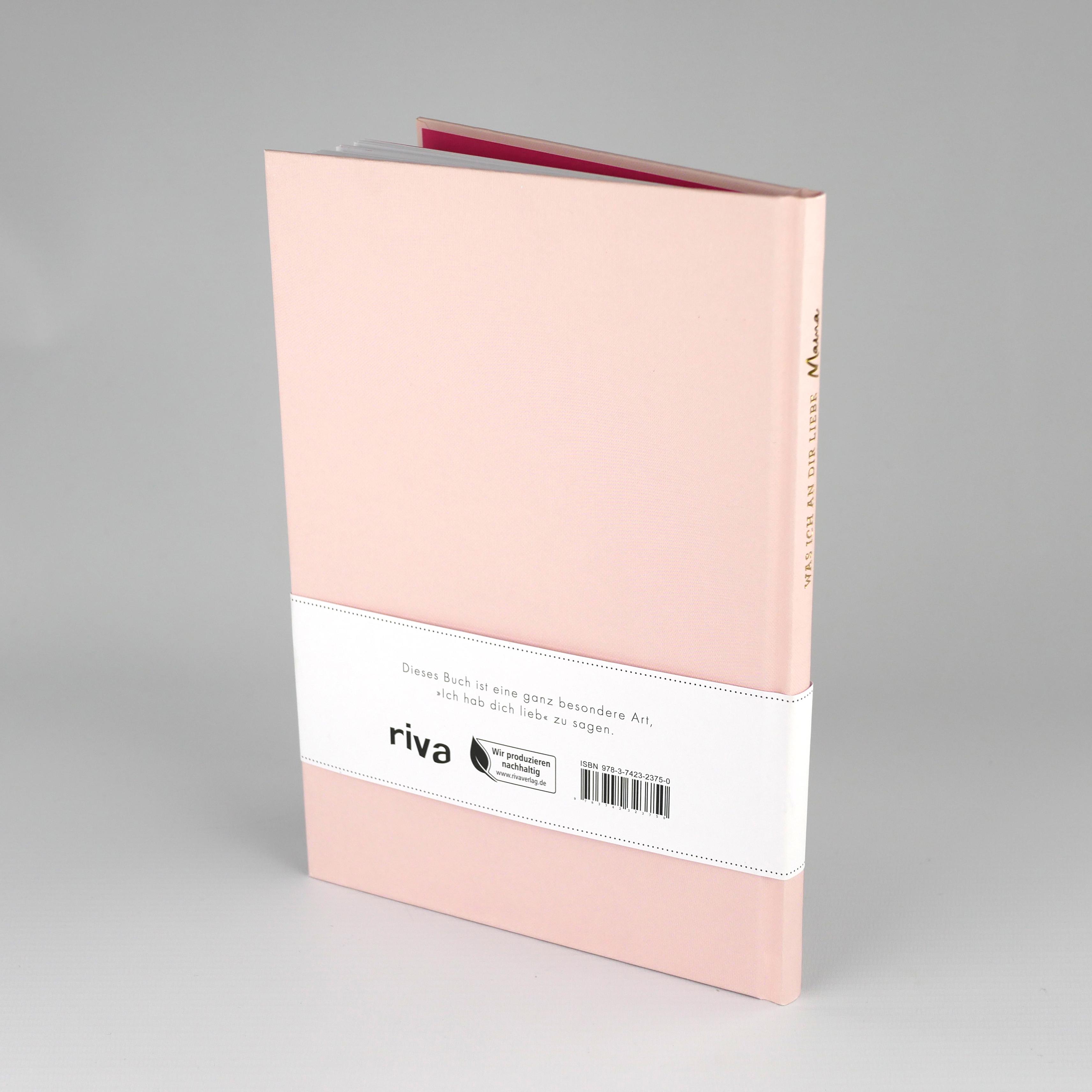 Beispielinhalt (Bild) Was ich an dir liebe, Mama