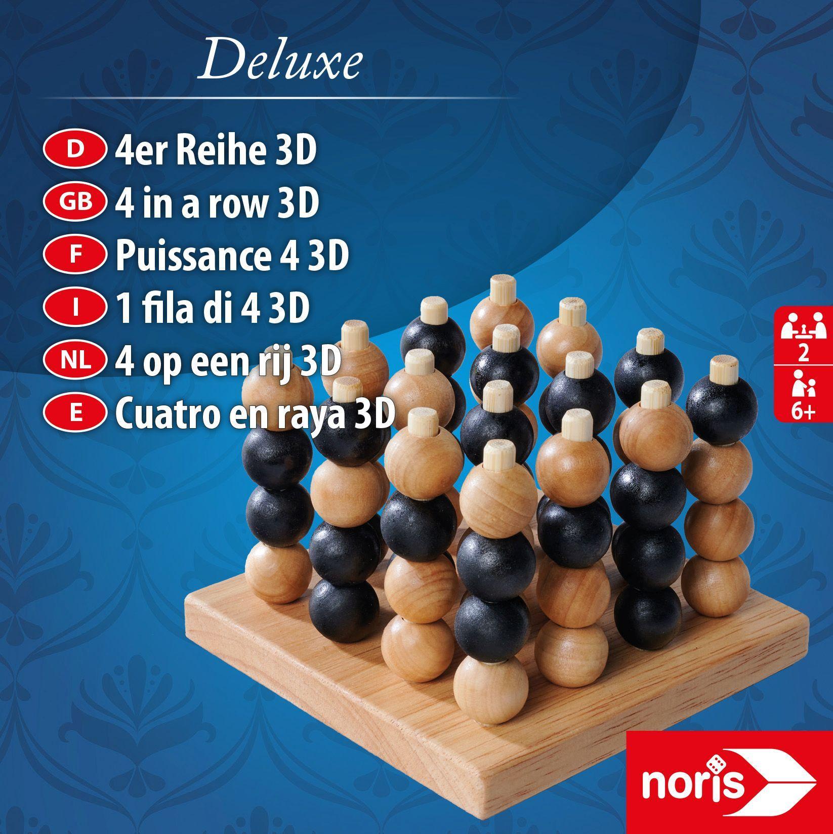Beispielinhalt (Bild) Deluxe 4er Reihe 3D