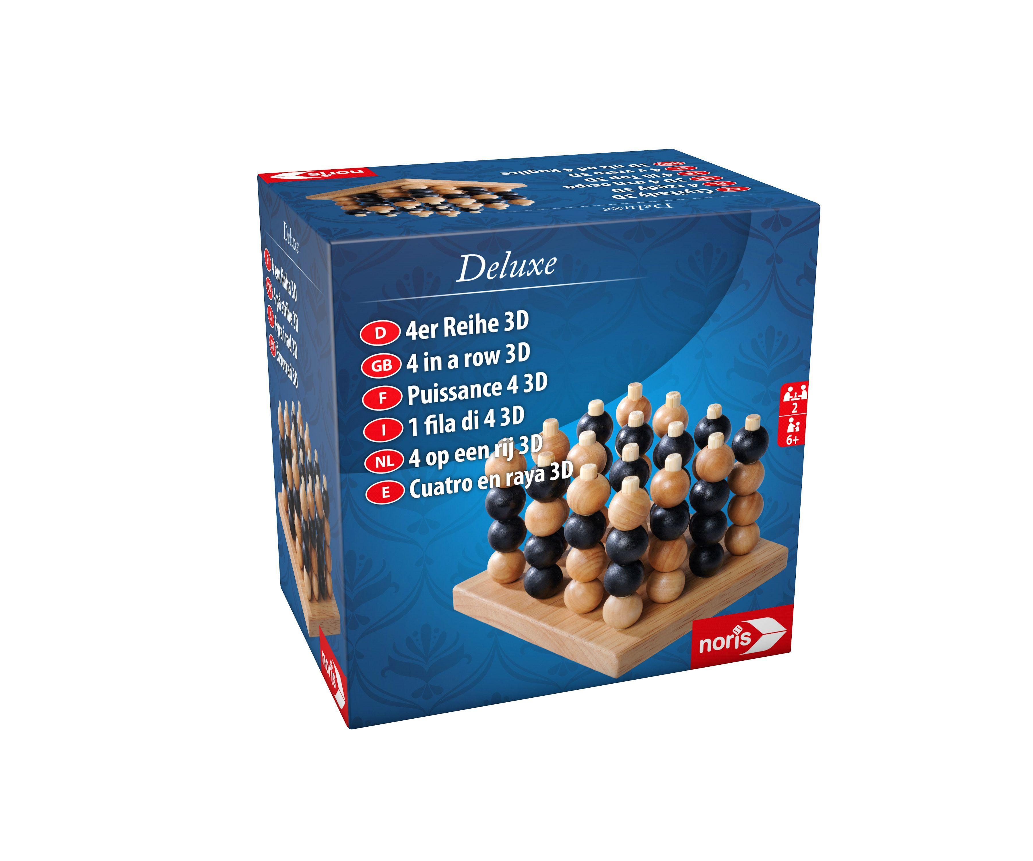 Beispielinhalt (Bild) Deluxe 4er Reihe 3D