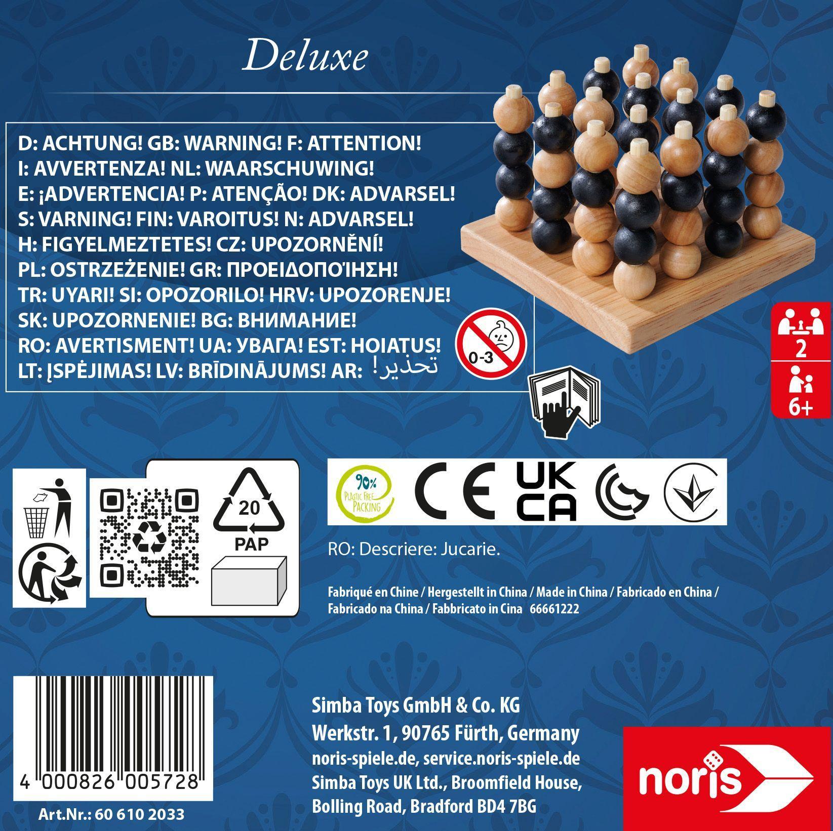 Beispielinhalt (Bild) Deluxe 4er Reihe 3D