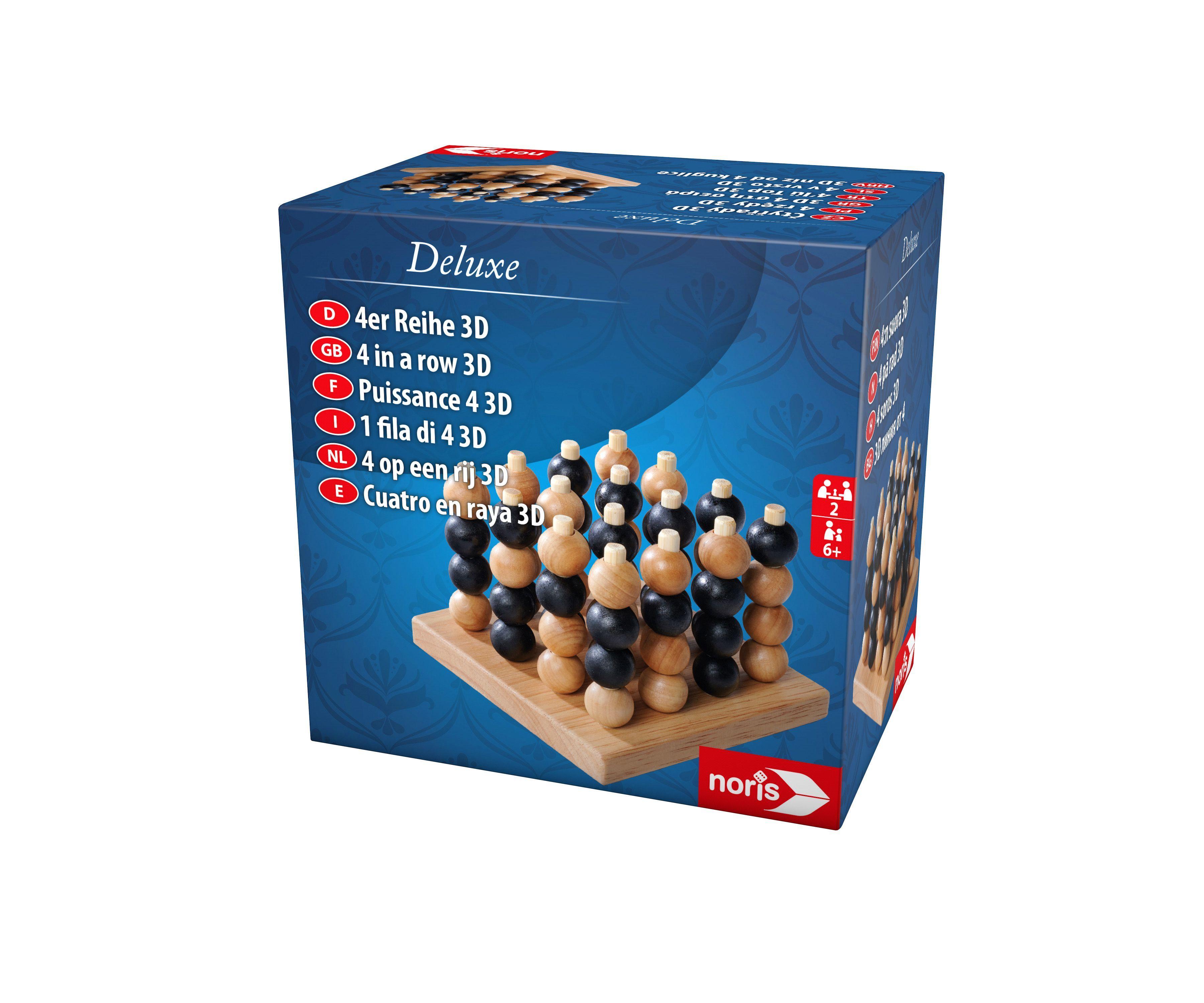 Beispielinhalt (Bild) Deluxe 4er Reihe 3D