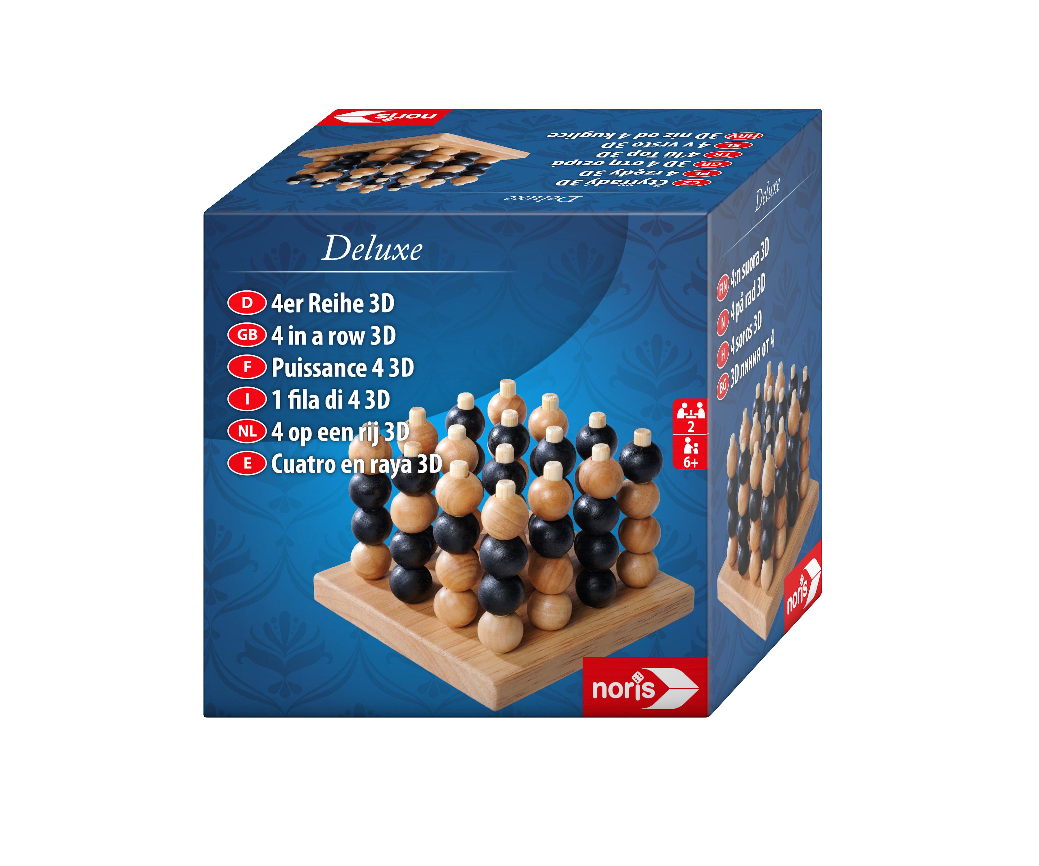 Vorderes Coverbild Deluxe 4er Reihe 3D