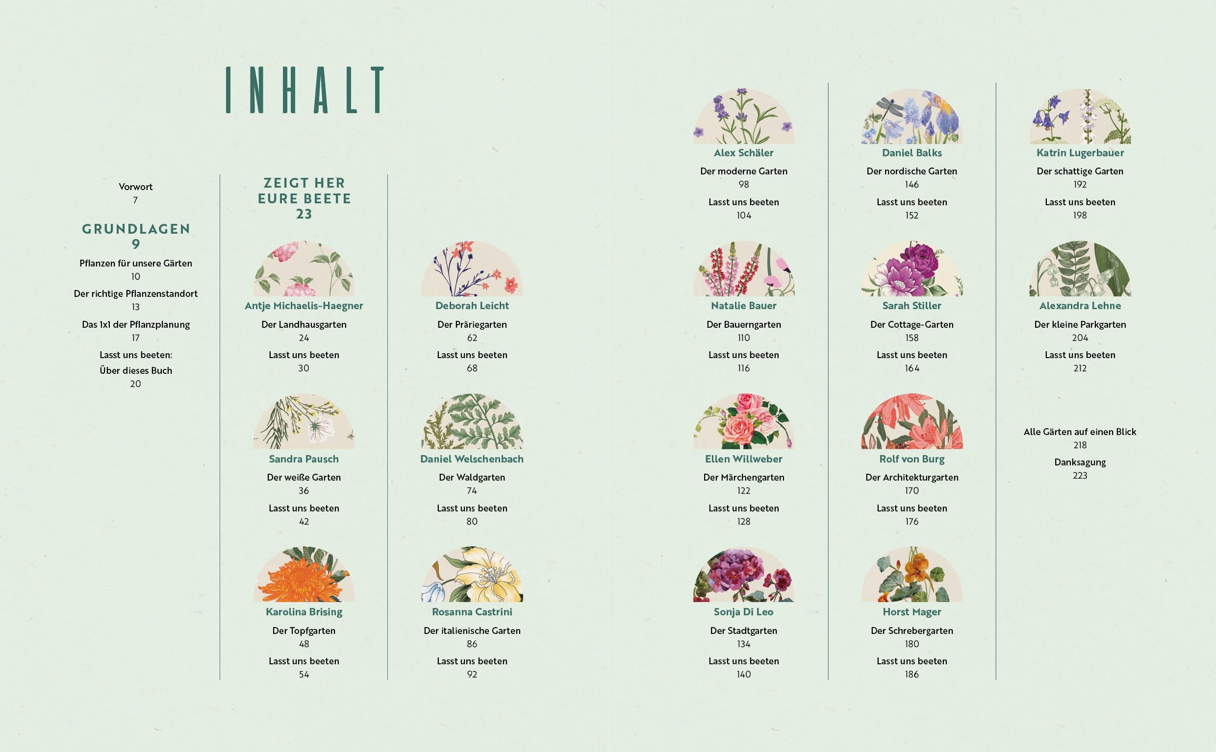 Beispielinhalt (Bild) Lasst uns beeten