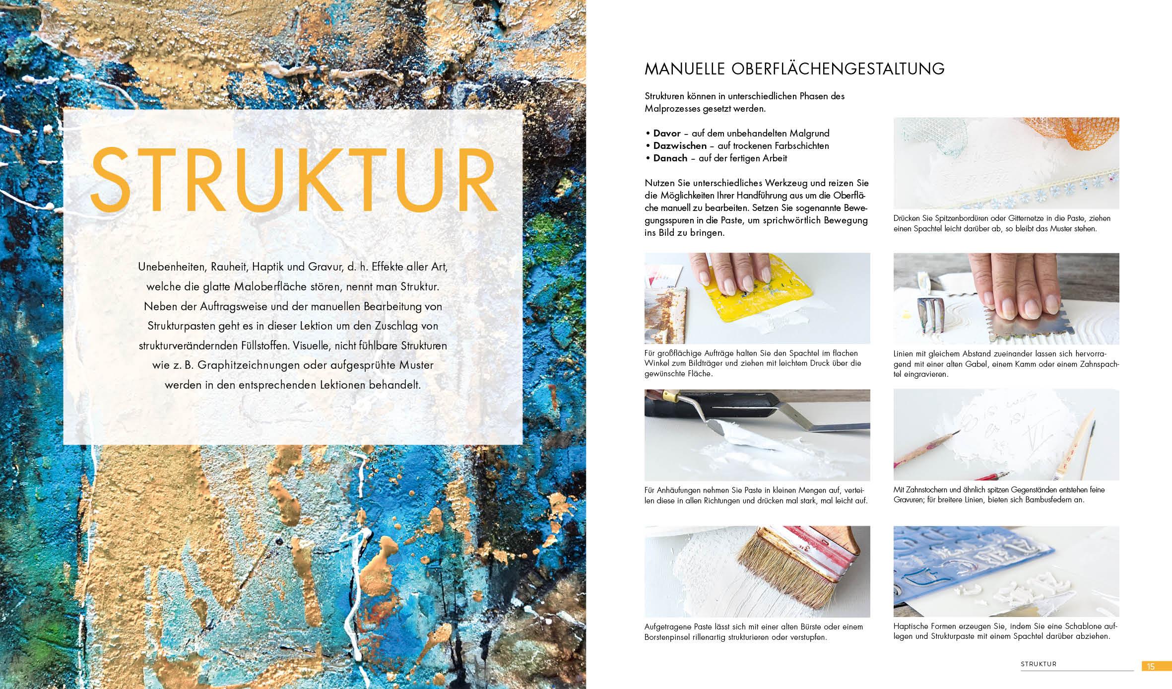 Beispielinhalt (Bild) Acryl-Effekte