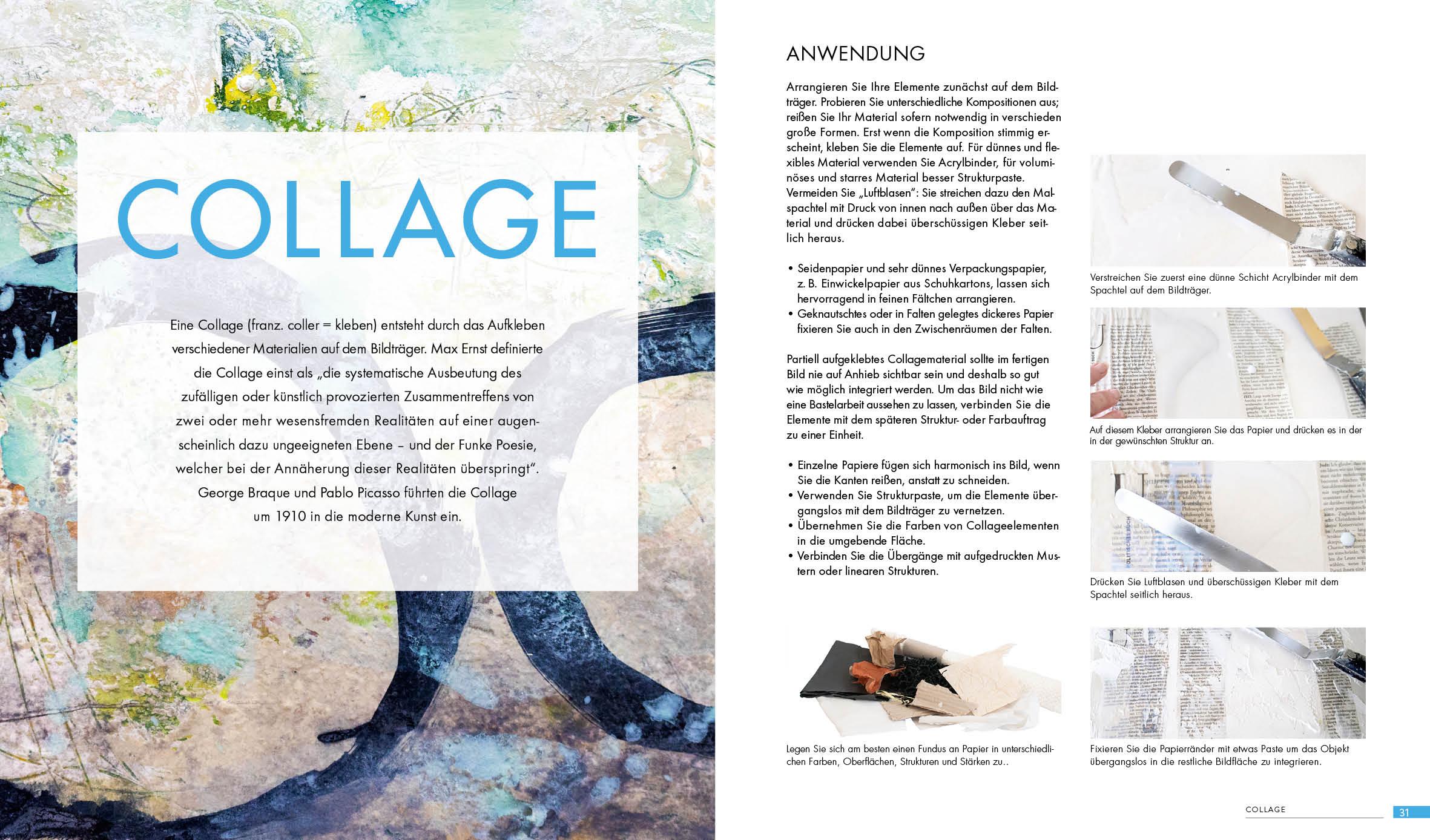 Beispielinhalt (Bild) Acryl-Effekte