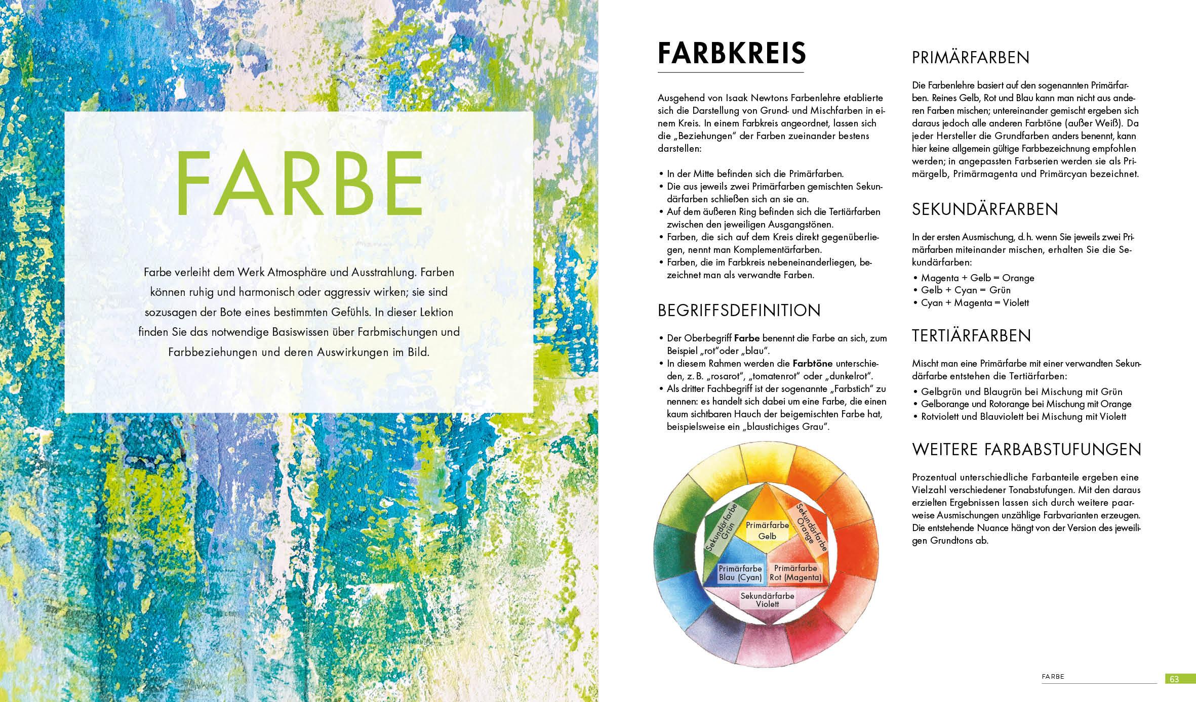 Beispielinhalt (Bild) Acryl-Effekte