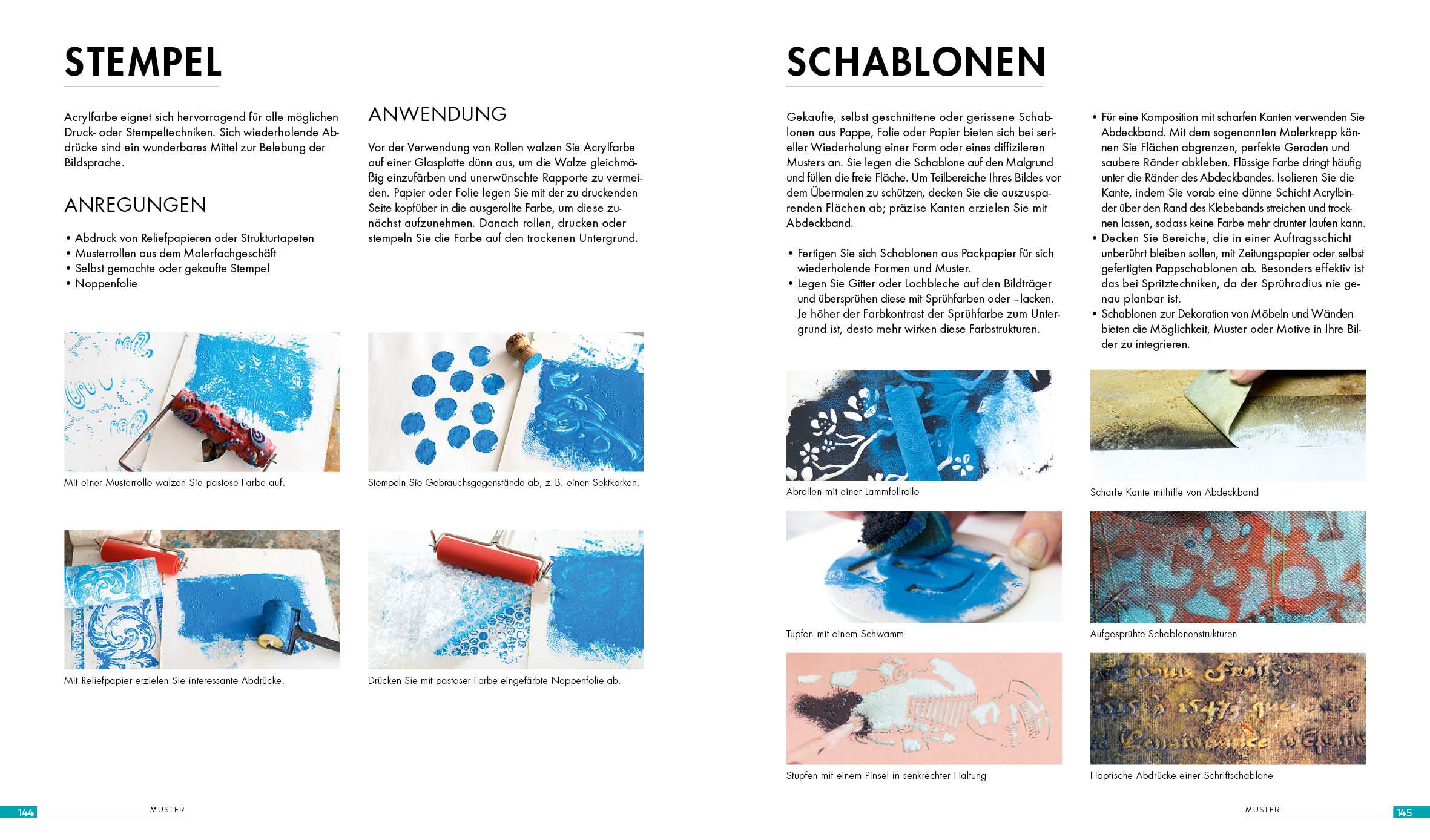 Beispielinhalt (Bild) Acryl-Effekte