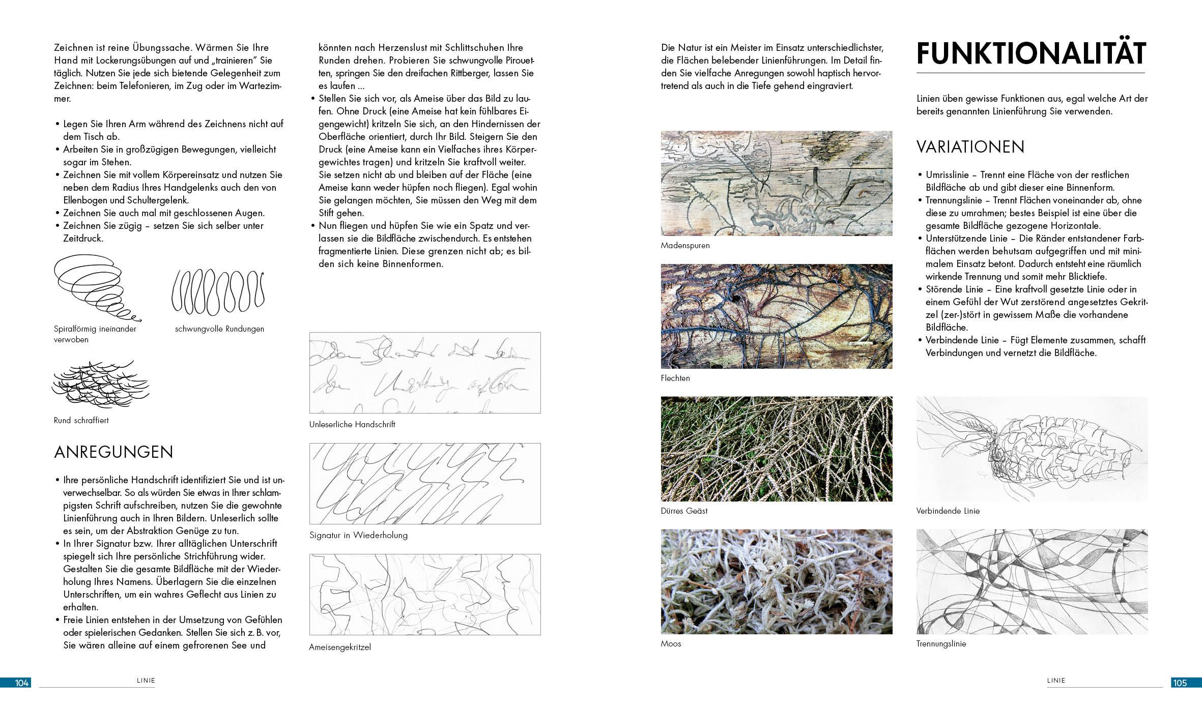 Beispielinhalt (Bild) Acryl-Effekte