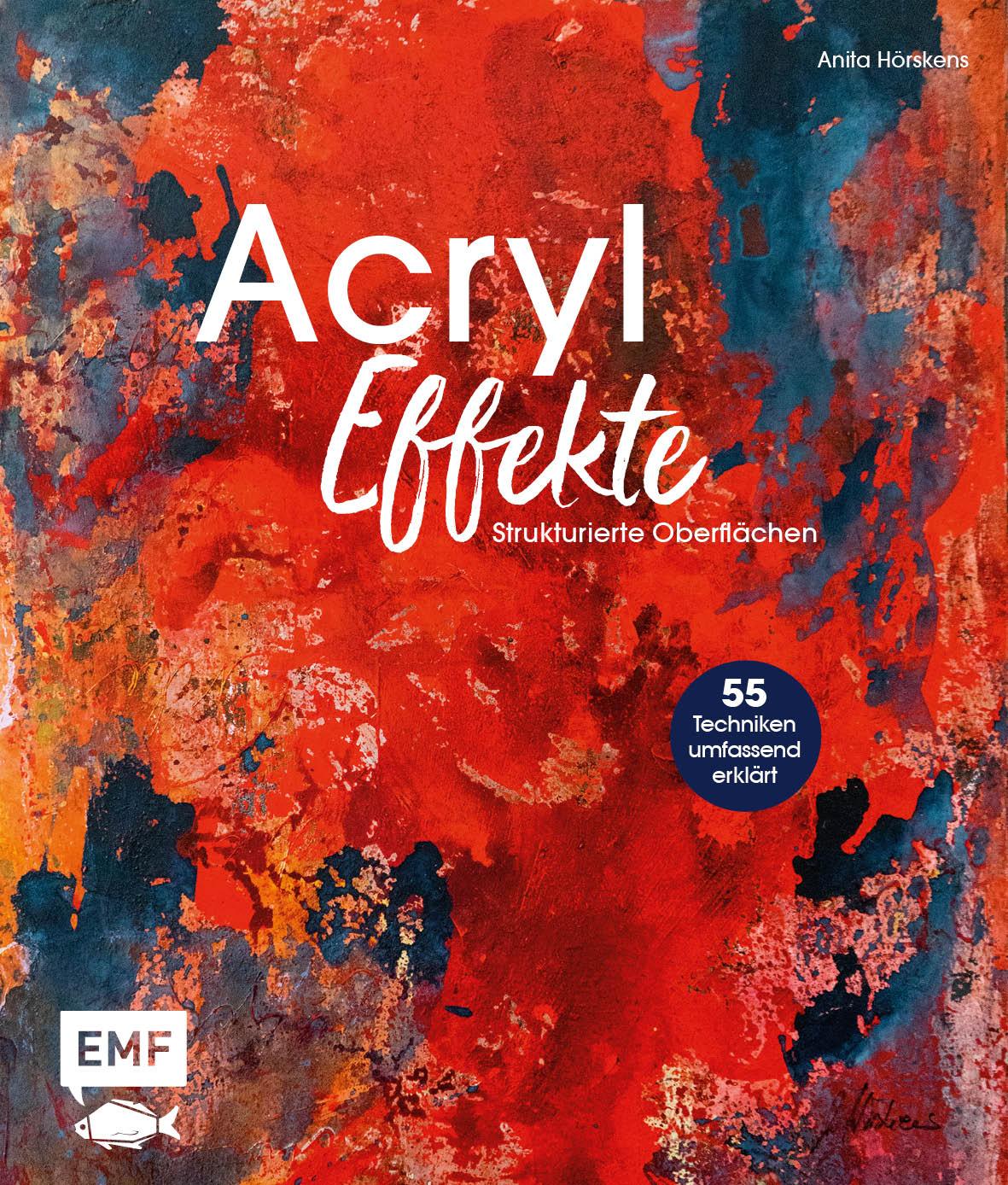 Vorderes Coverbild Acryl-Effekte