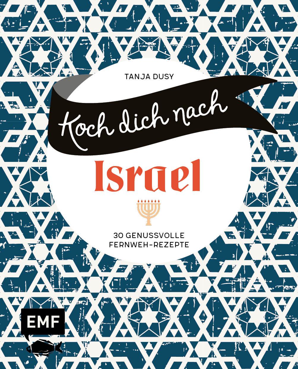 Vorderes Coverbild Koch dich nach Israel