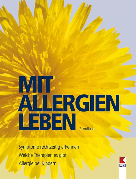 Vorderes Coverbild Mit Allergien leben