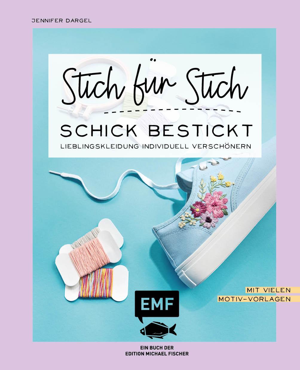 Beispielinhalt (Bild) Stich für Stich - Schick bestickt
