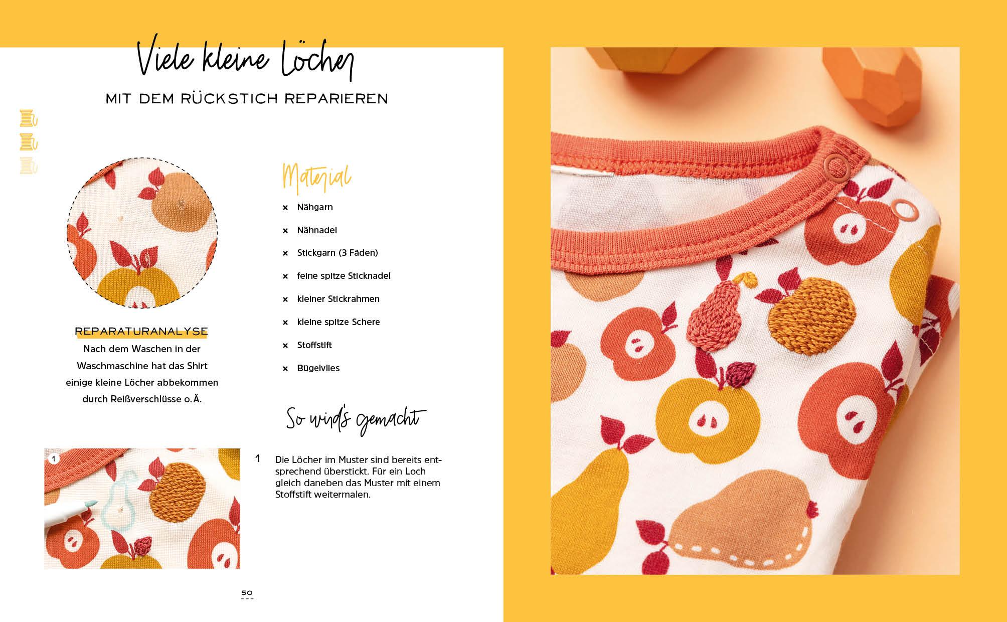 Beispielinhalt (Bild) Stich für Stich - Schick bestickt