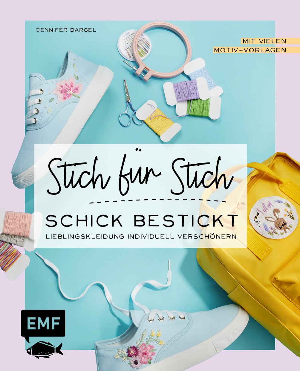 Vorderes Coverbild Stich für Stich - Schick bestickt