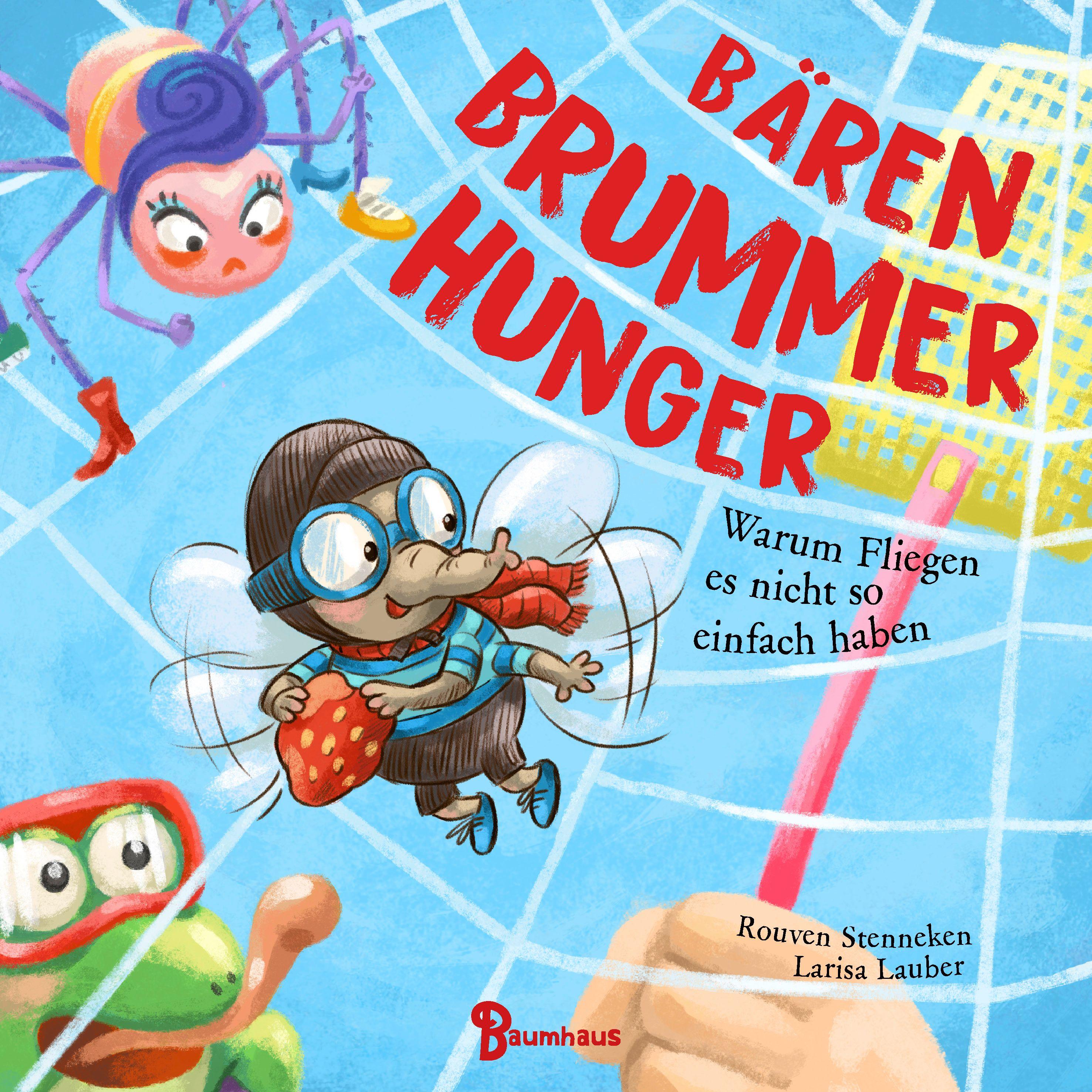 Vorderes Coverbild Bärenbrummerhunger - Warum Fliegen es nicht so einfach haben