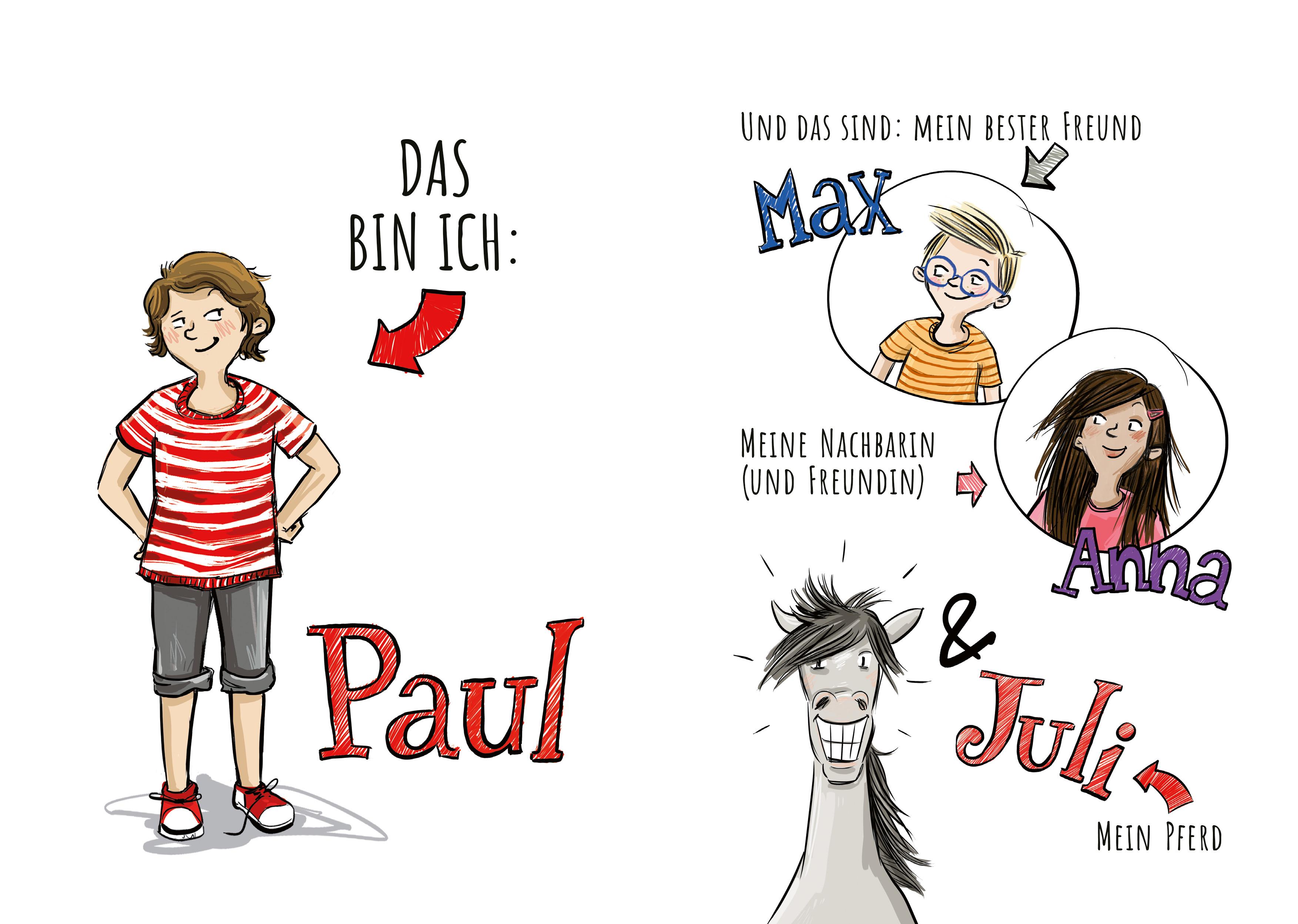 Beispielinhalt (Bild) Geburtstag(e) mit Juli