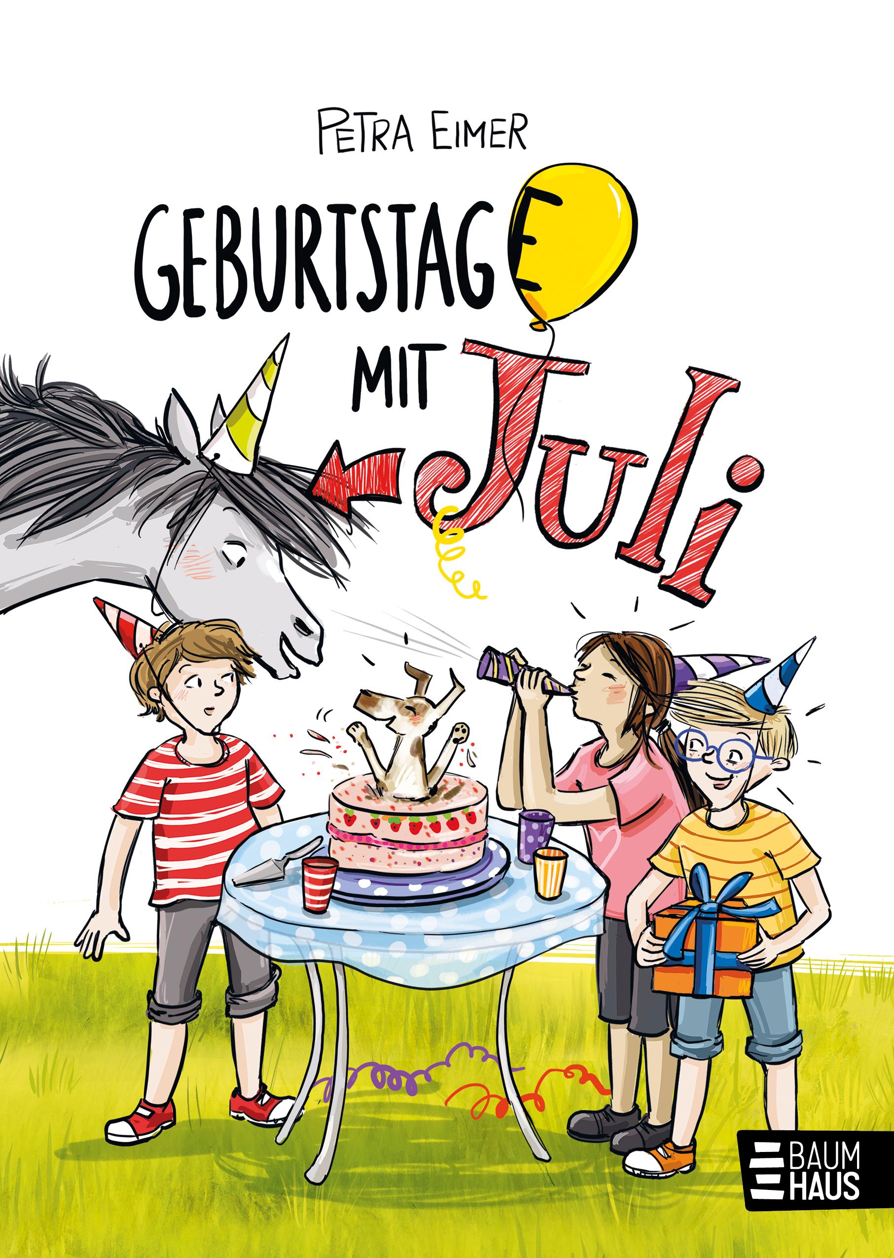 Vorderes Coverbild Geburtstag(e) mit Juli